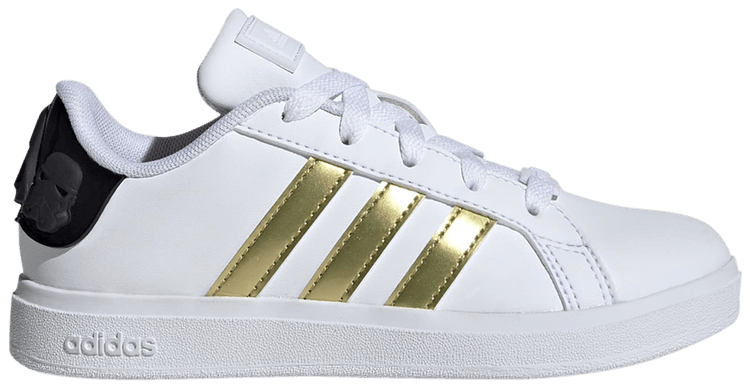 Star Wars x adidas Grand Court 20 K Darth Vader and Storm Troopers   Gold