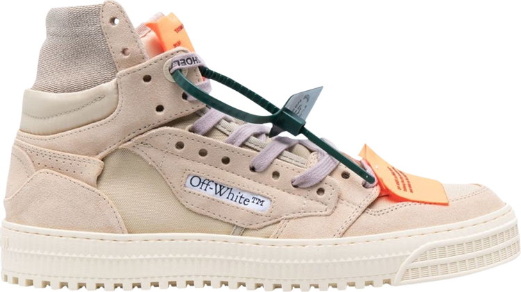 ★Off-White★ Offcourt 30 Sneakers Multicolor OMIA065S23LEA0 Buy Off-White Off-Court 3.0 High 'Sand' - OMIA065S23LEA002