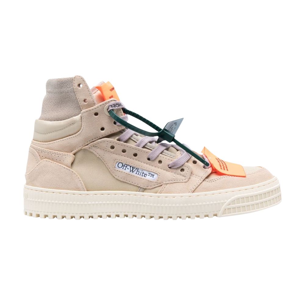 Pre-owned Off-white Off-court 3.0 High 'sand' | Brown | Men's Size 42