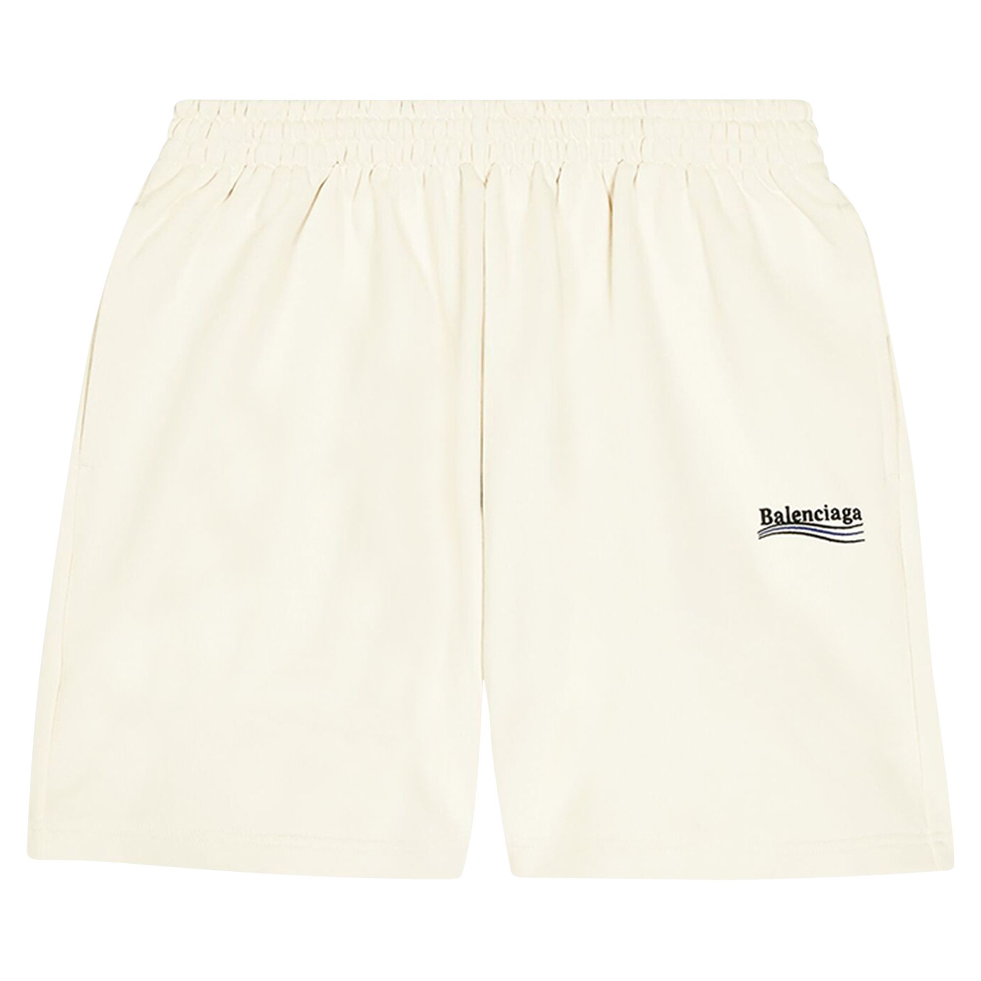 Balenciaga Shorts 'Dirty White/Black' | Men's Size L