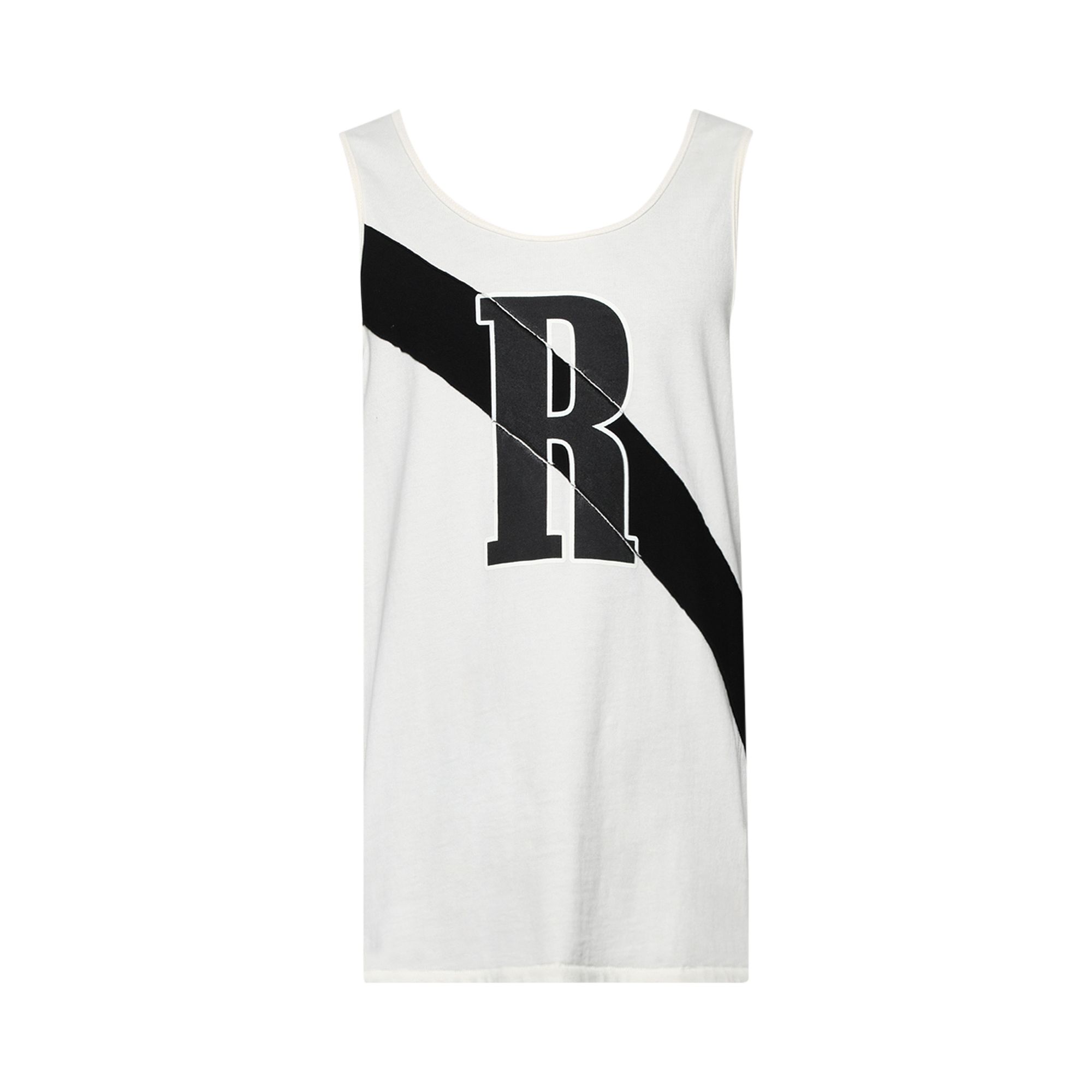 Pre-owned Rhude Stripe Tank 'off White/black' | Men's Size S