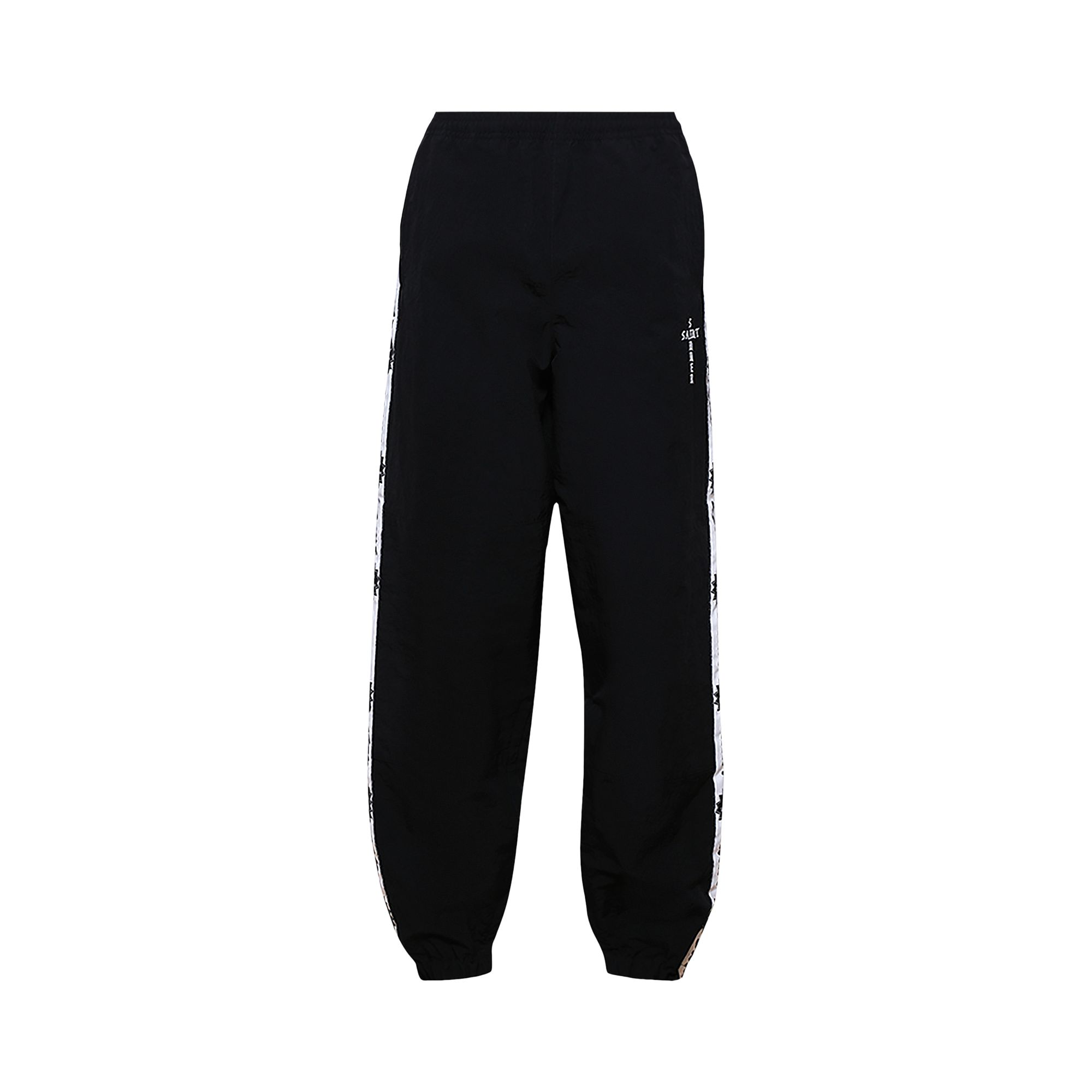 Pre-owned Saint Michael Track Pants Side Tape 'black' | Men's Size L