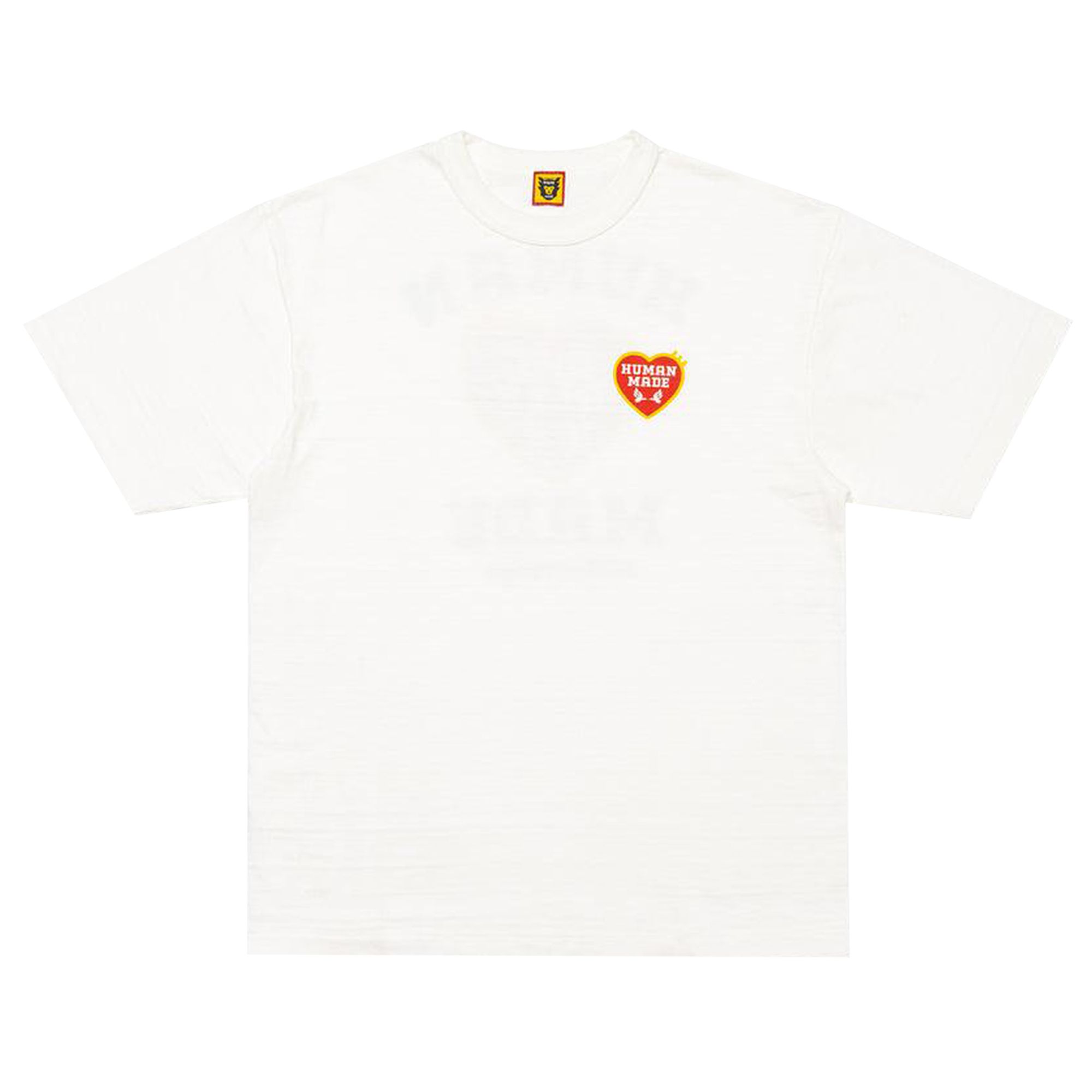 Pre-owned Human Made Graphic T-shirt #07 'white'