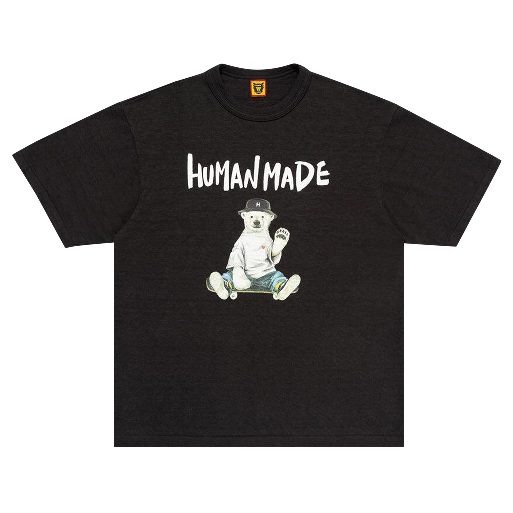 Pre-owned Human Made Graphic T-shirt #16 'black'