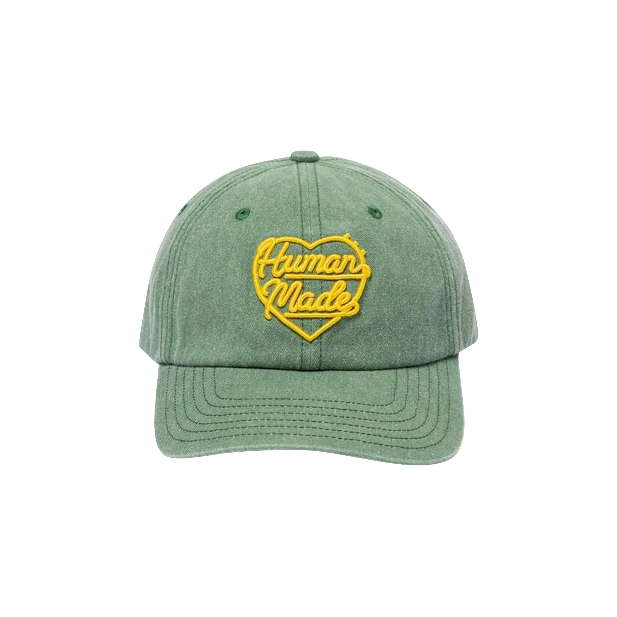 Pre-owned Human Made 6 Panel Cap #1 'green'