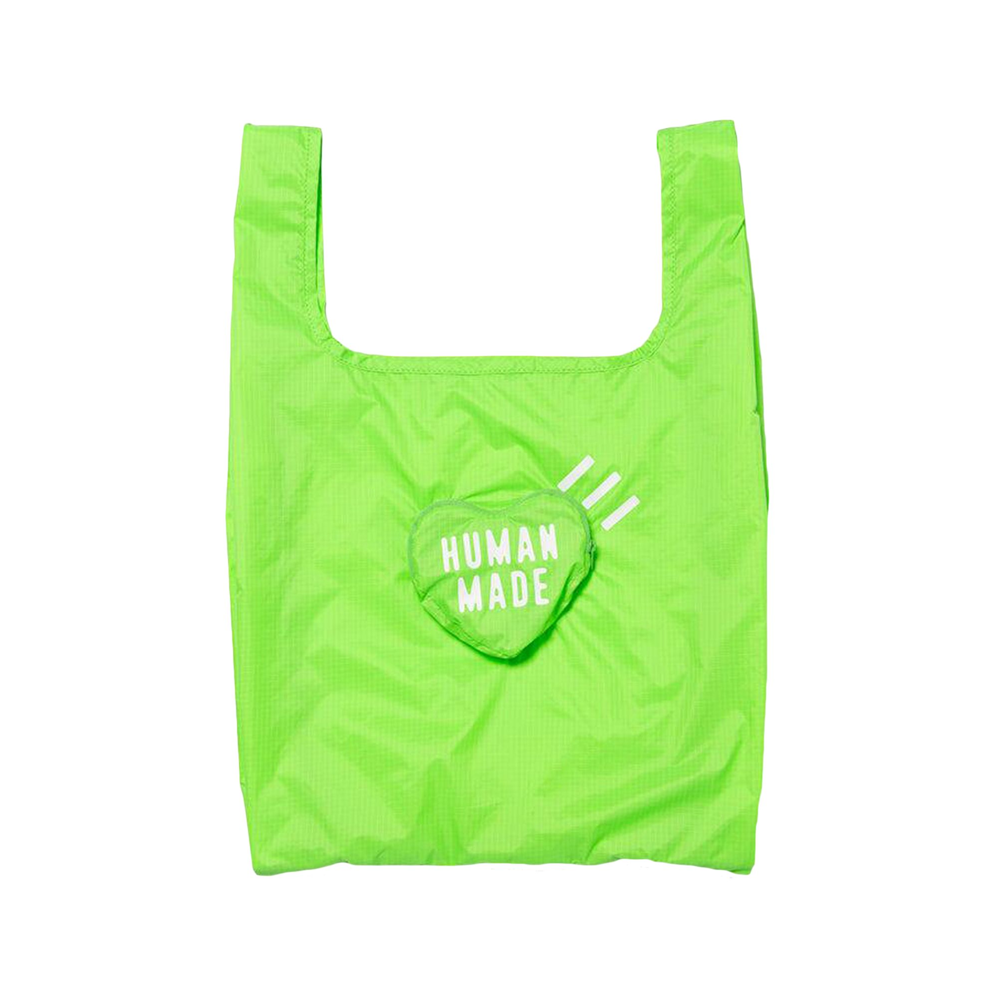 Pre-owned Human Made Heart Shopper Bag 'green' | Men's Size Onesize