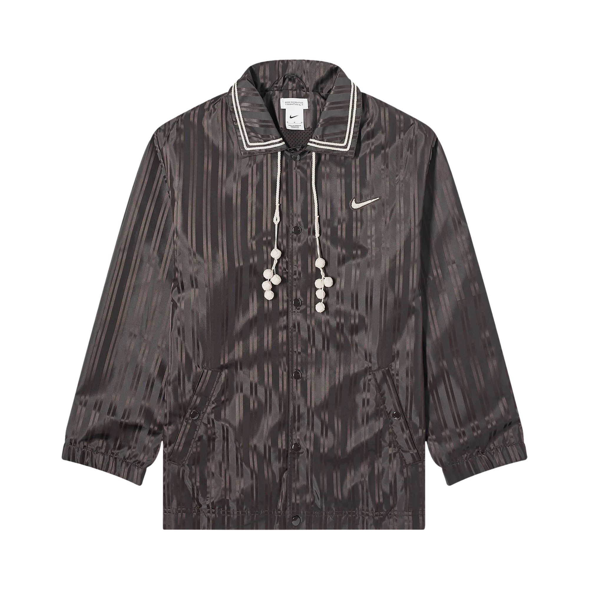 Pre-owned Nike X Bode Rec Scrimmage Jacket 'shadow Brown'