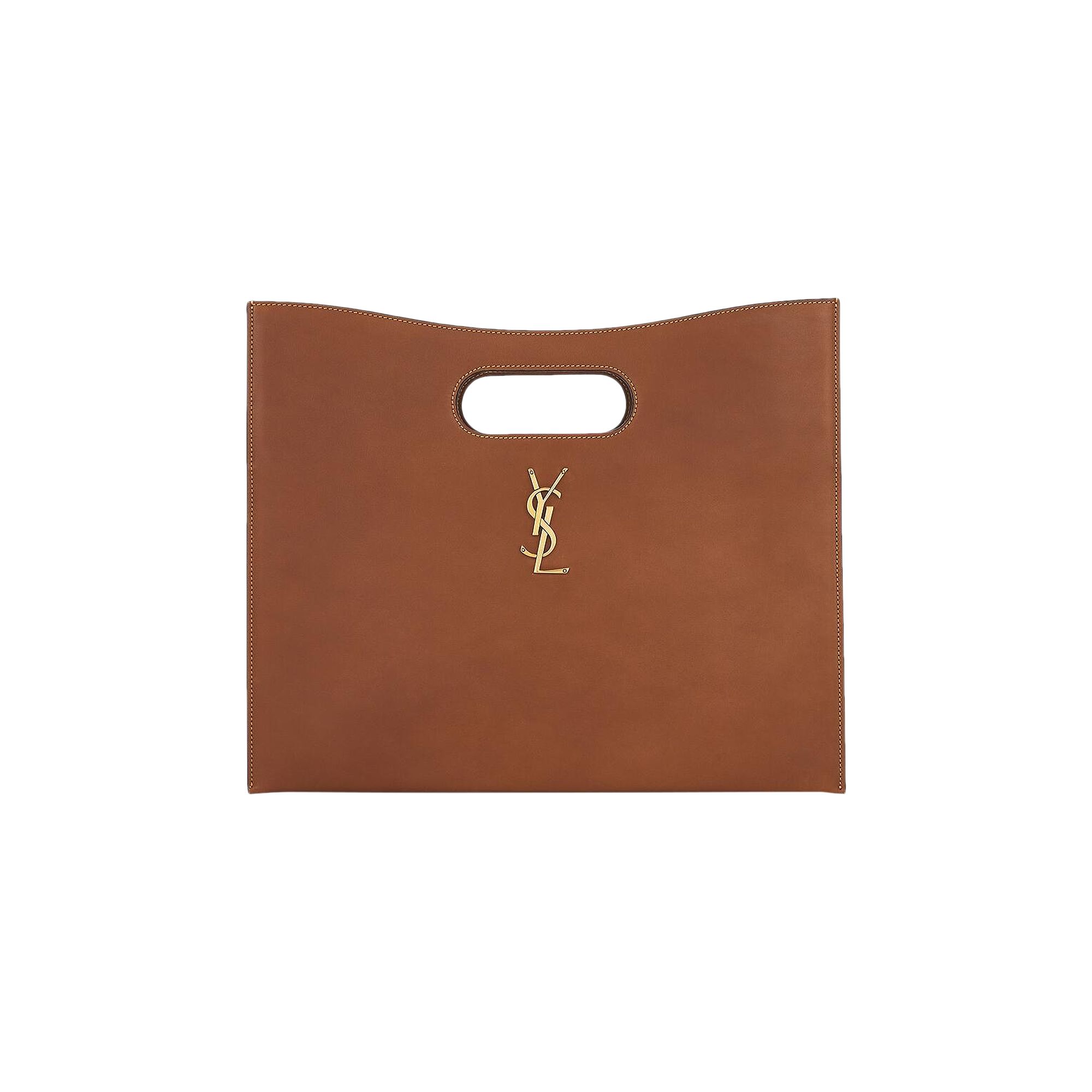 Saint Laurent Junon 'Brick/Ebony' | Brown | Women's Size Onesize