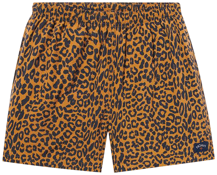 パンツ NOAH Leopard Swim Trunks Leopard Swim Trunk - Noah
