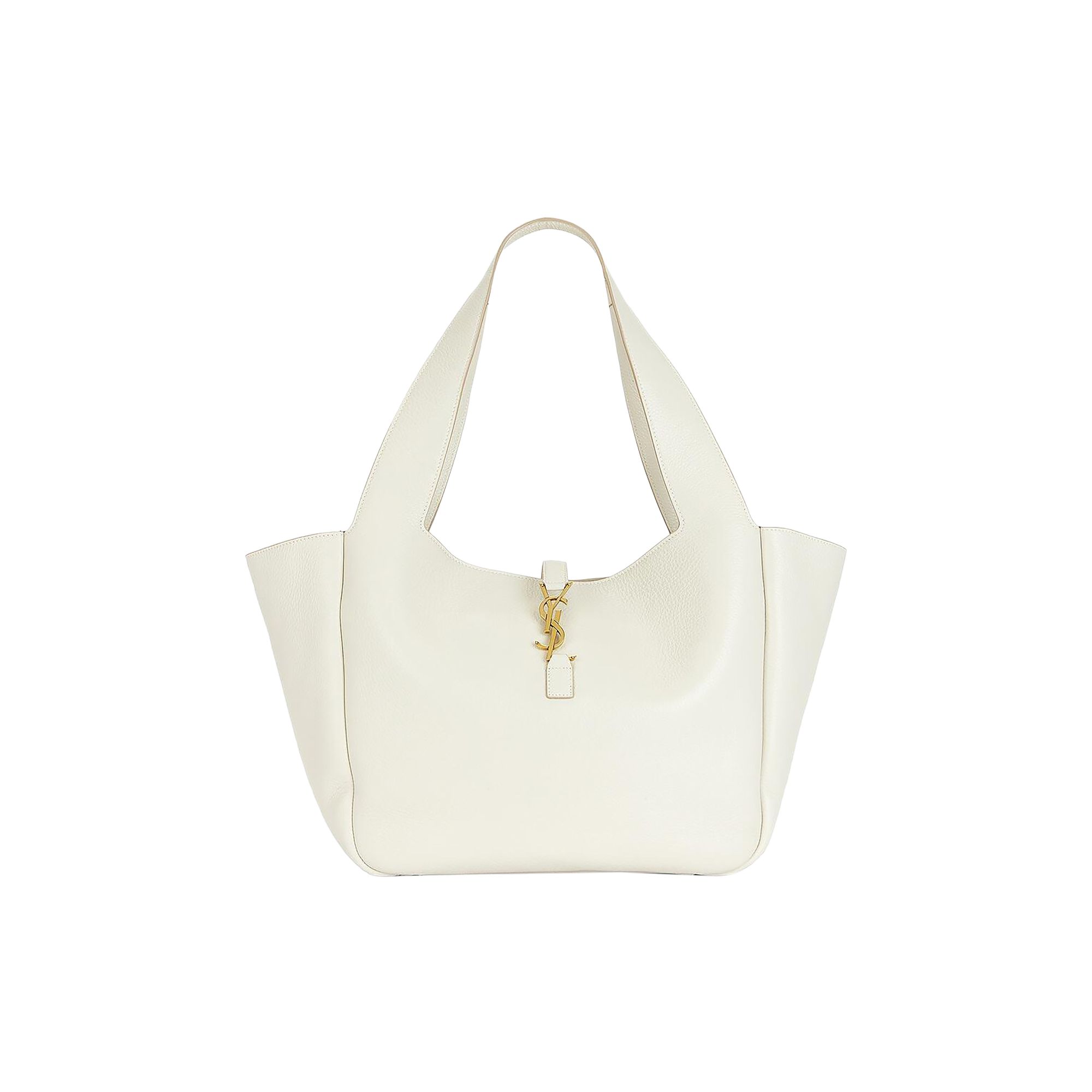 Pre-owned Saint Laurent Le 5 À 7 Bea 'soft Cream/dark Beige'