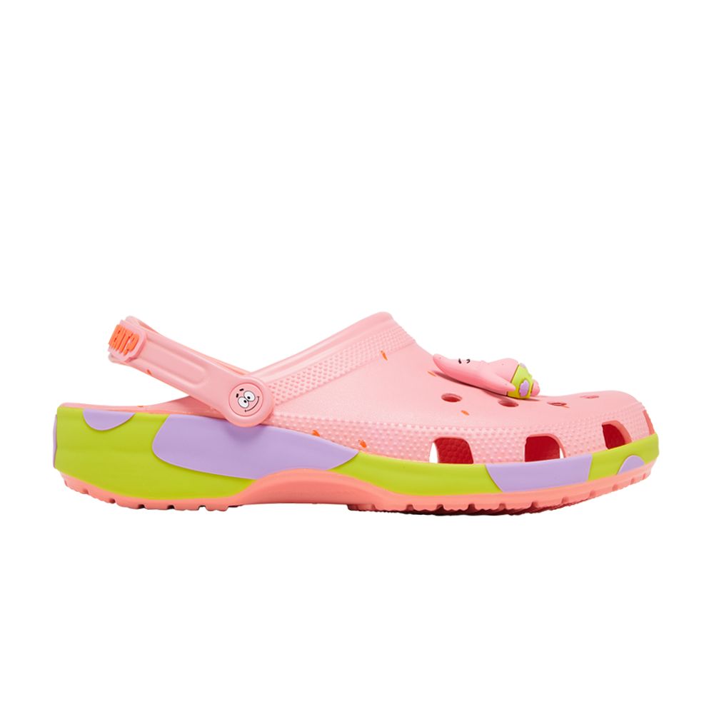 Crocs SpongeBob SquarePants x Classic Clog 'Patrick Star' | Pink | Men's Size 4