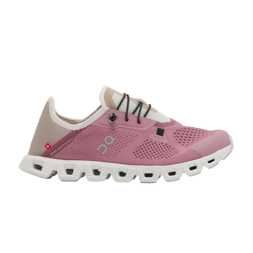 Pre-owned On Wmns Cloud 5 Coast 'zephyr Sand' In Pink