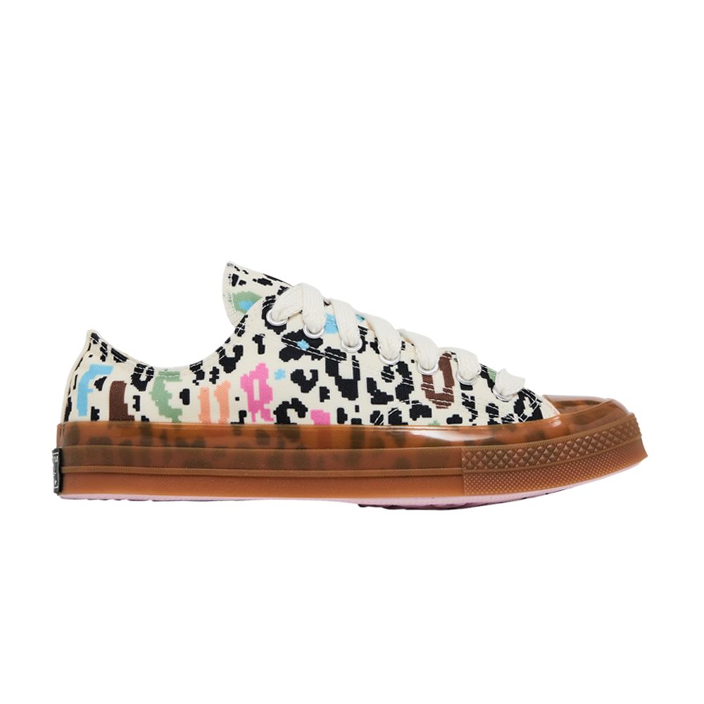 Click to view more detailed imagery on our partner's website Pre-owned Converse Golf Le Fleur X Chuck 70 Low 'camo Pack - Multi-color'