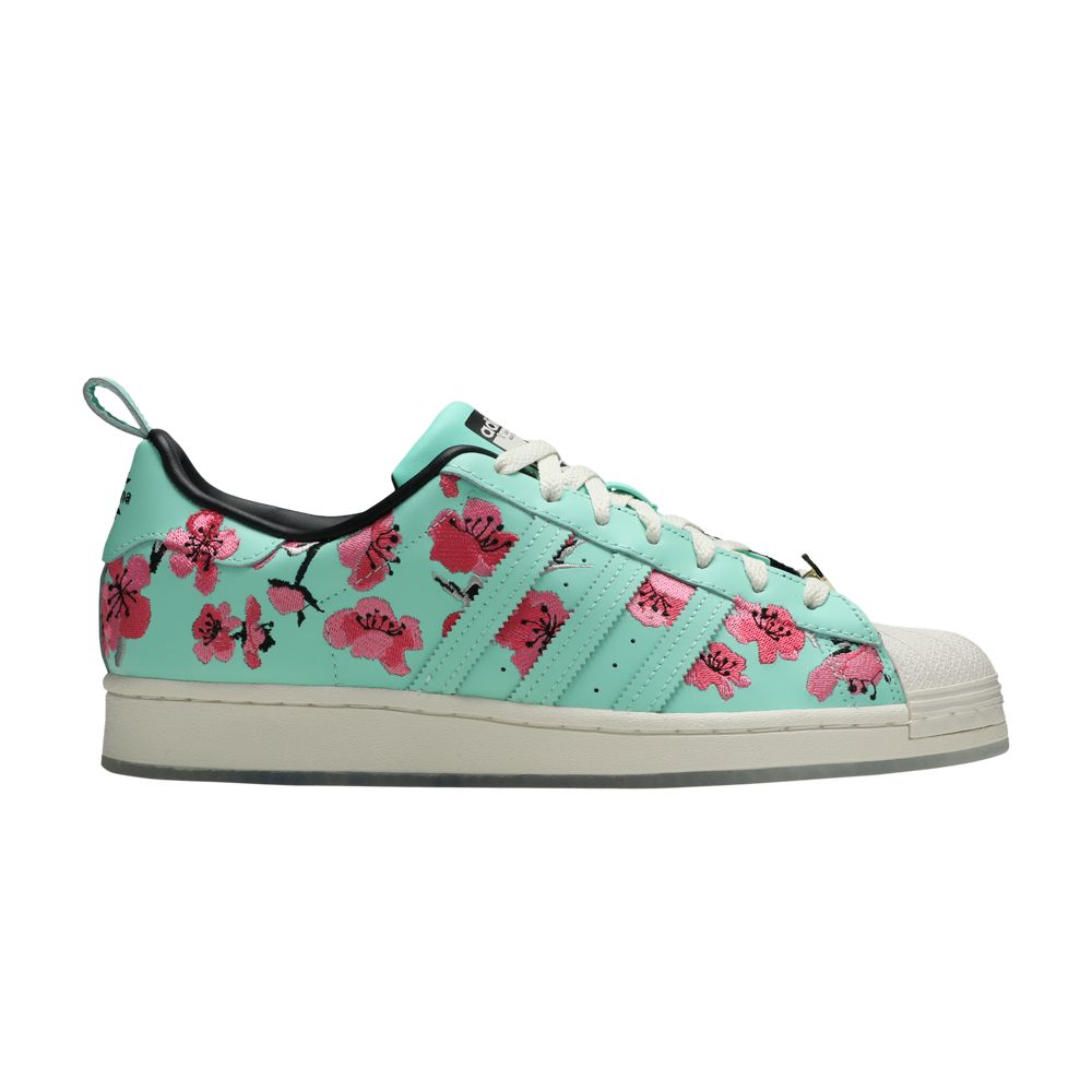 adidas Arizona x Superstar 'Green Tea With Ginseng And Honey' | Men's Size 4.5