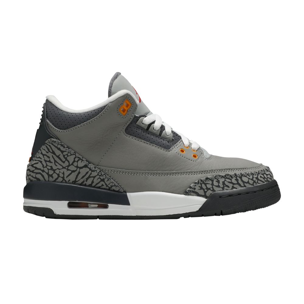Air Jordan 3 Retro GS 'Cool Grey' 2021 | Kid's Size 4.5