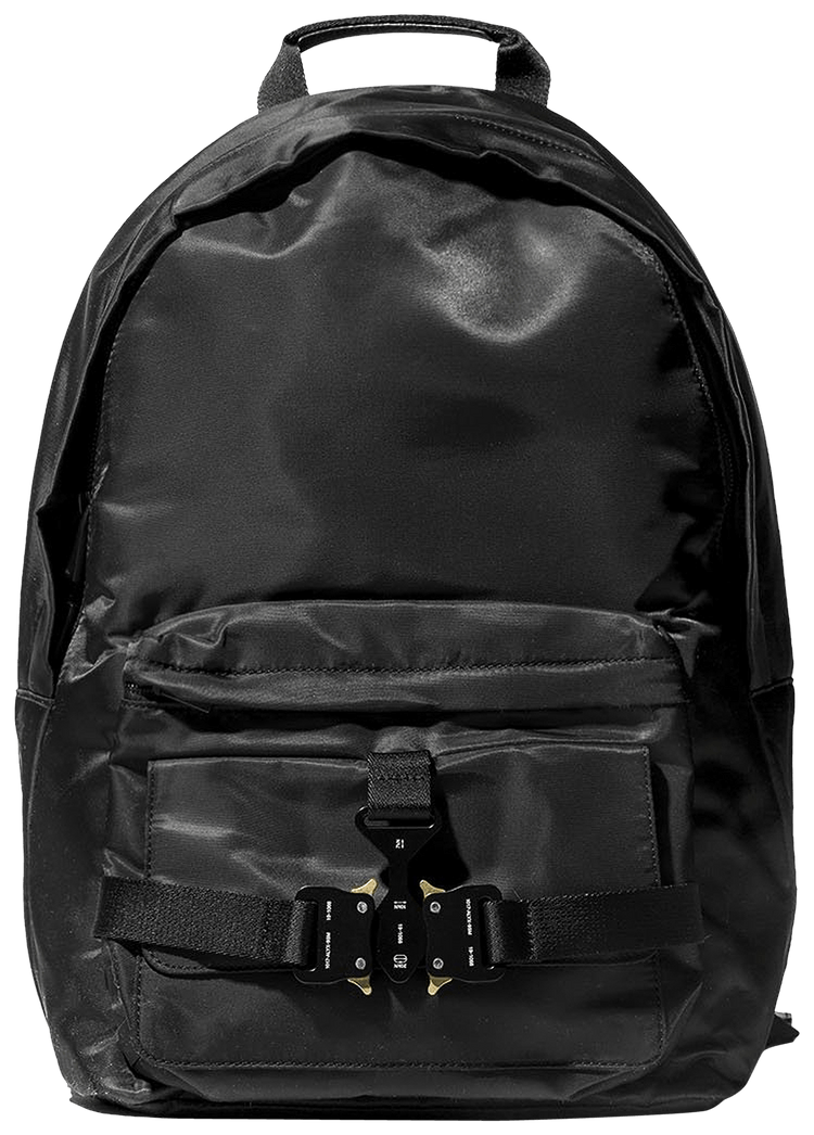1017 ALYX 9SM ローラーコースター　ナイロン　バックパック Rollercoaster Buckle Backpack in Black 1017 ALYX 9SM
