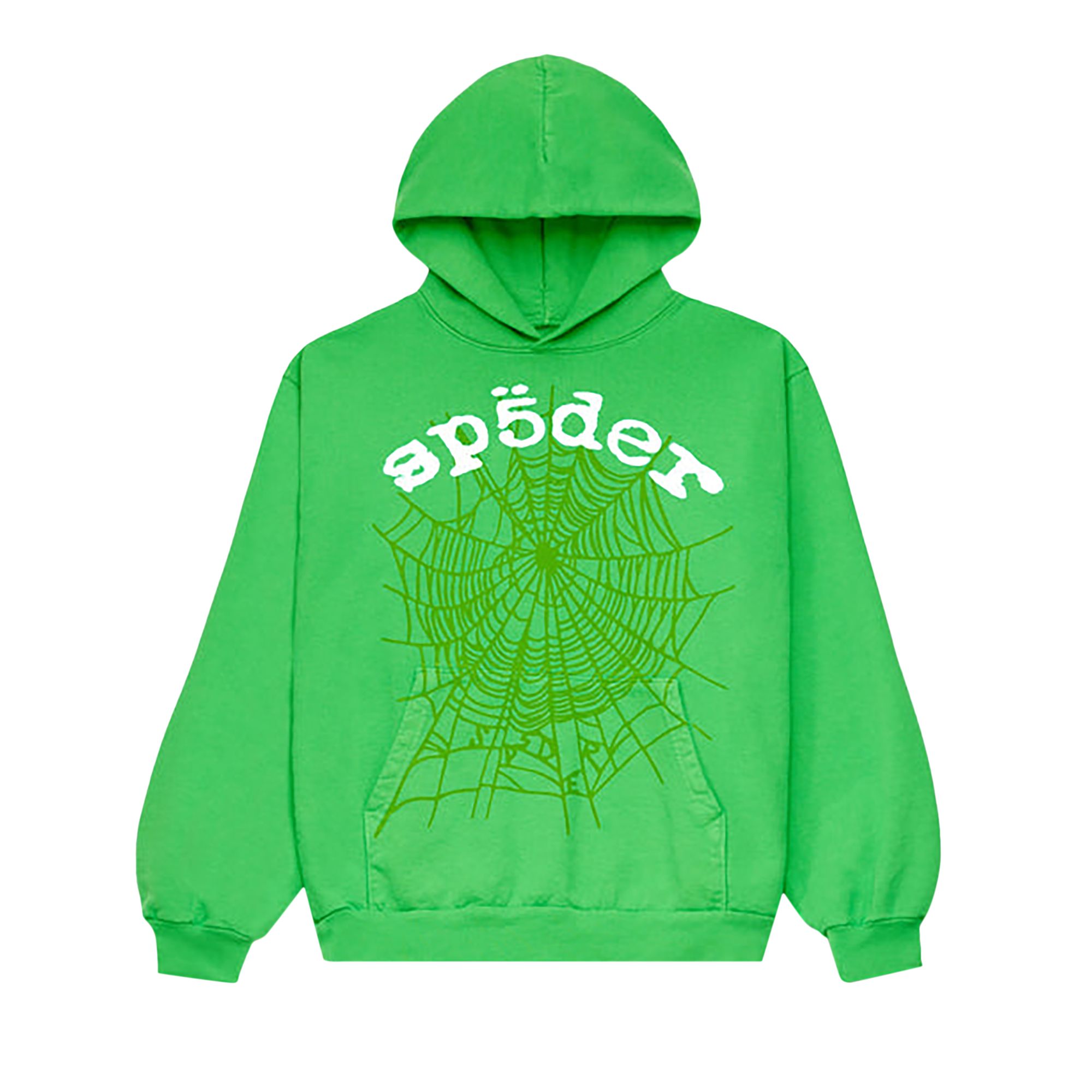 Pre-owned Sp5der Legacy Hoodie 'green' | Men's Size M