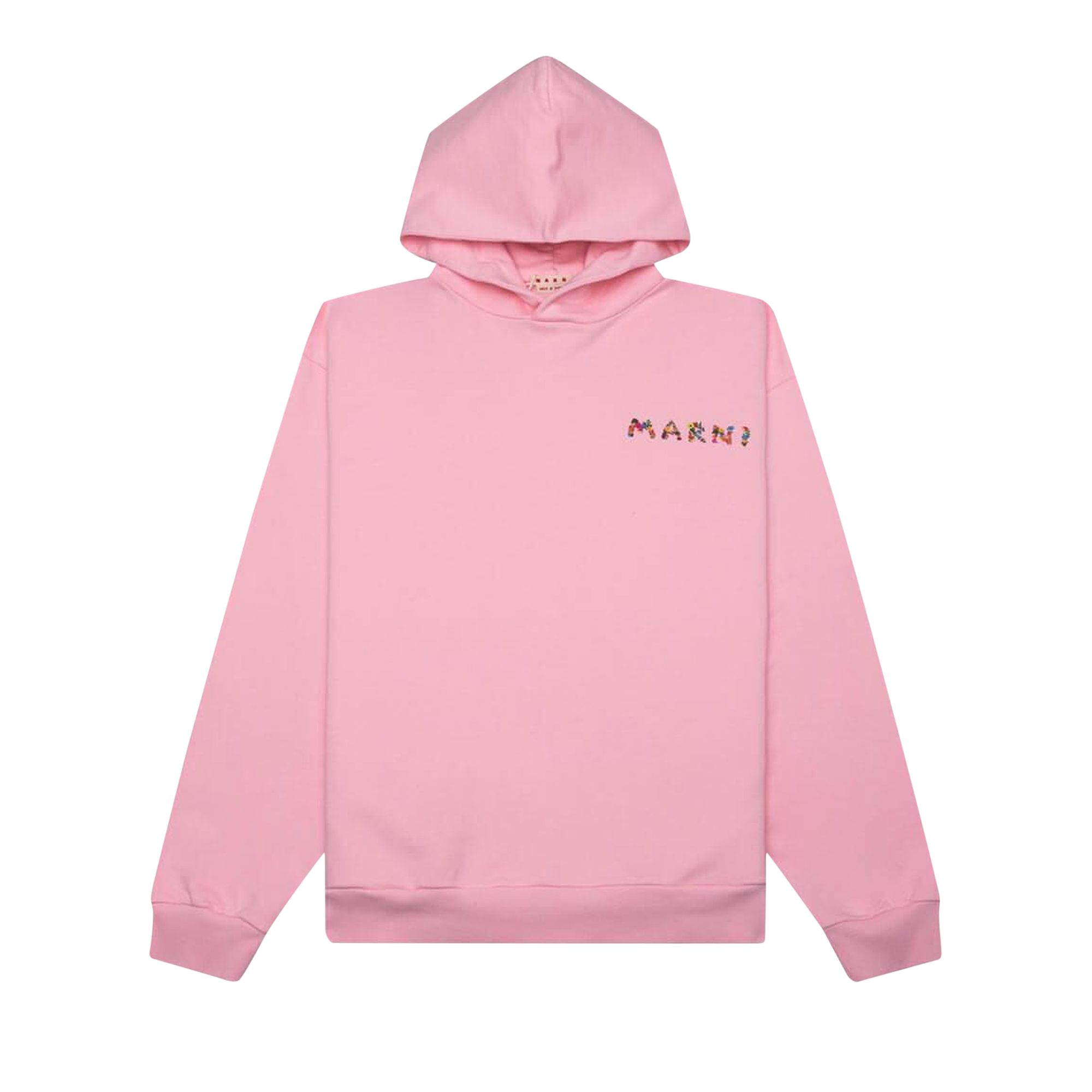 Pre-owned Marni Hoodie 'pink' | Men's Size 46