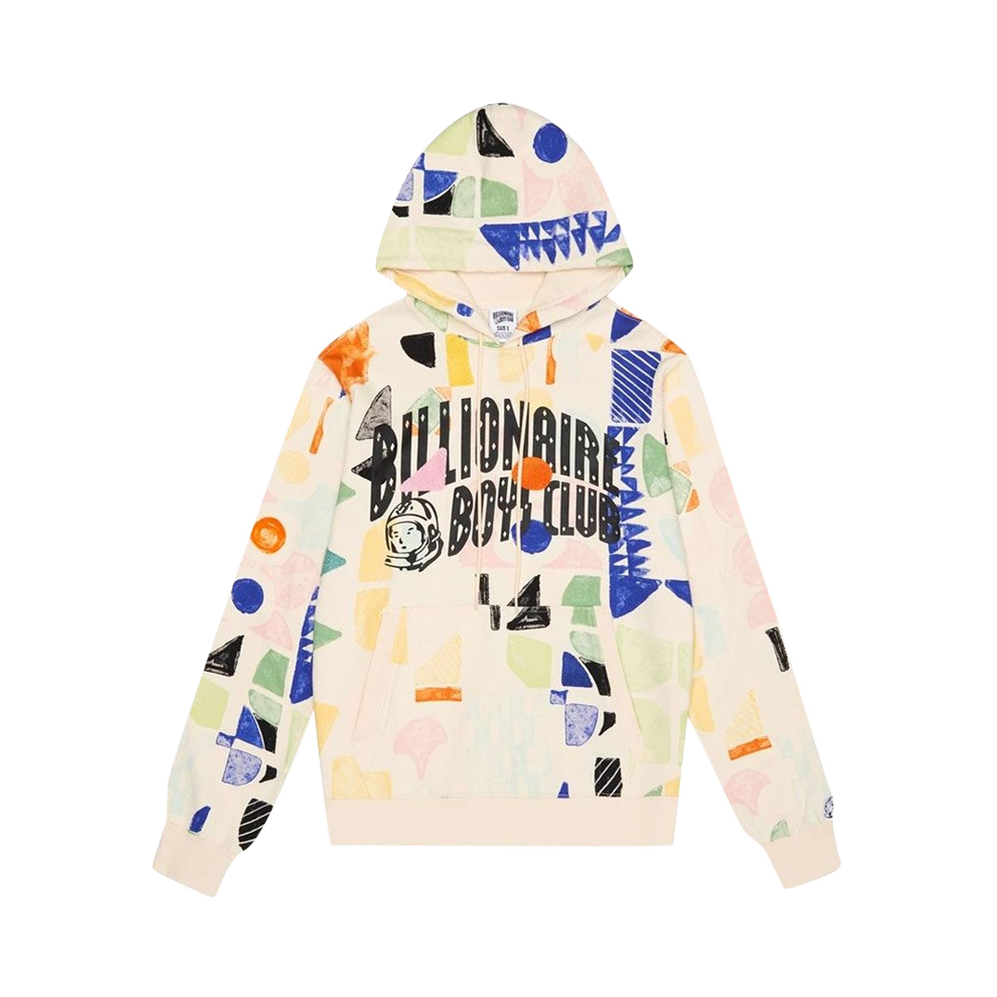 Pre-owned Billionaire Boys Club Star Hoodie 'buttercream' | Tan | Men's Size Xl