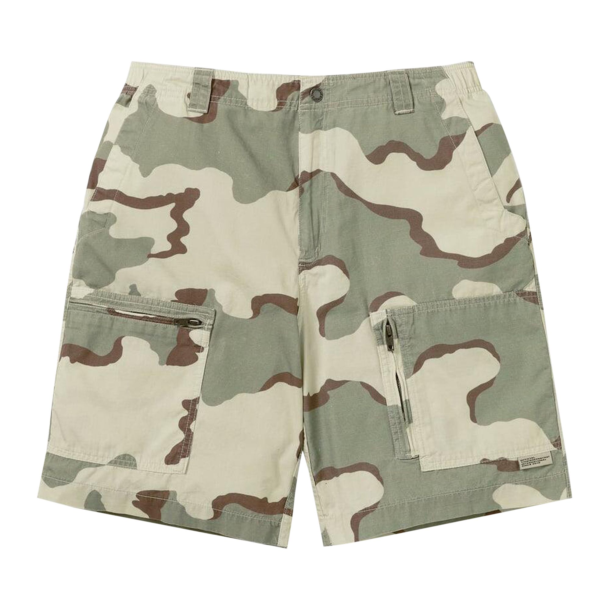 Pre-owned Thisisneverthat Flight Cargo Short 'camo' | Green | Men's Size L