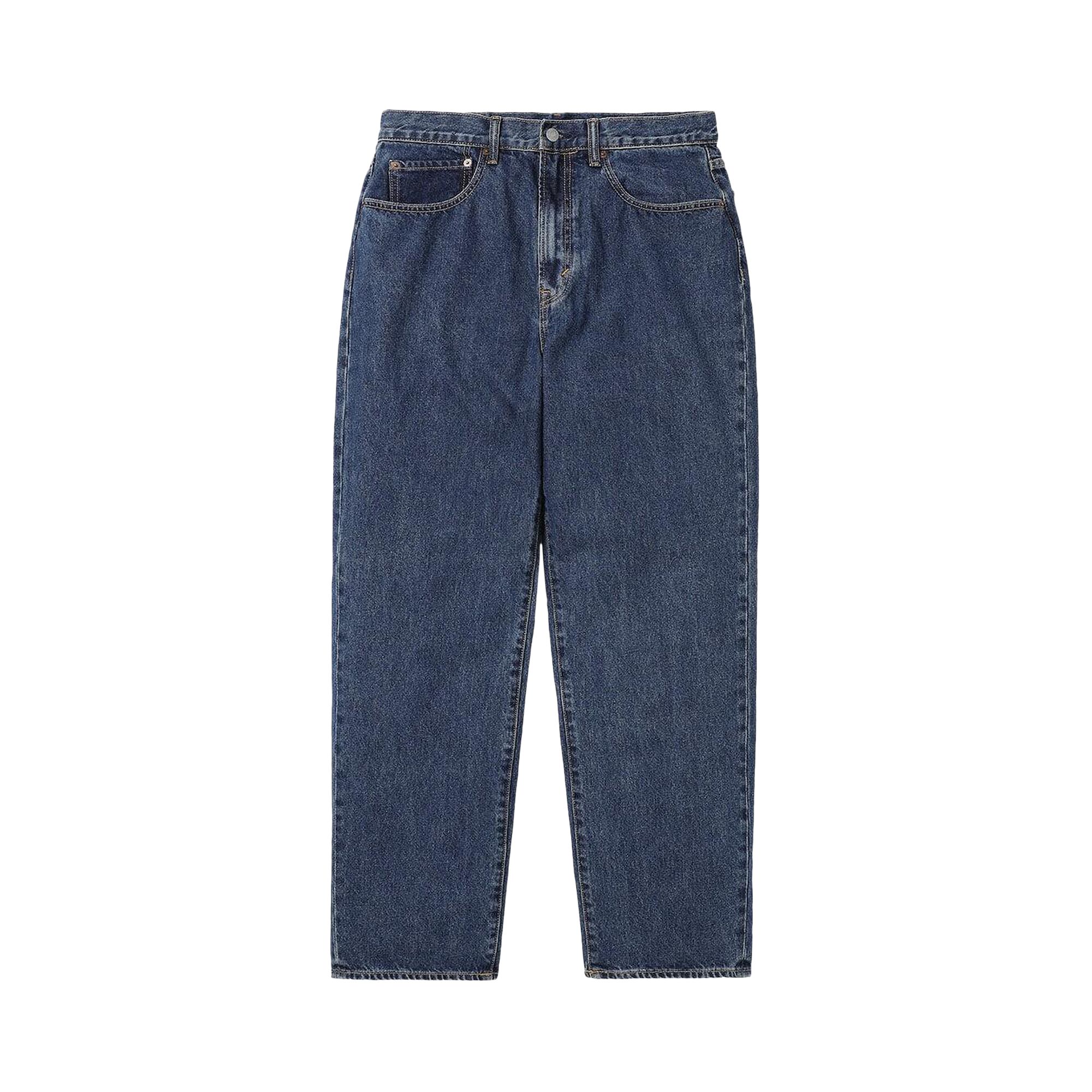 Pre-owned Thisisneverthat Regular Jeans 'blue' | Men's Size Xl