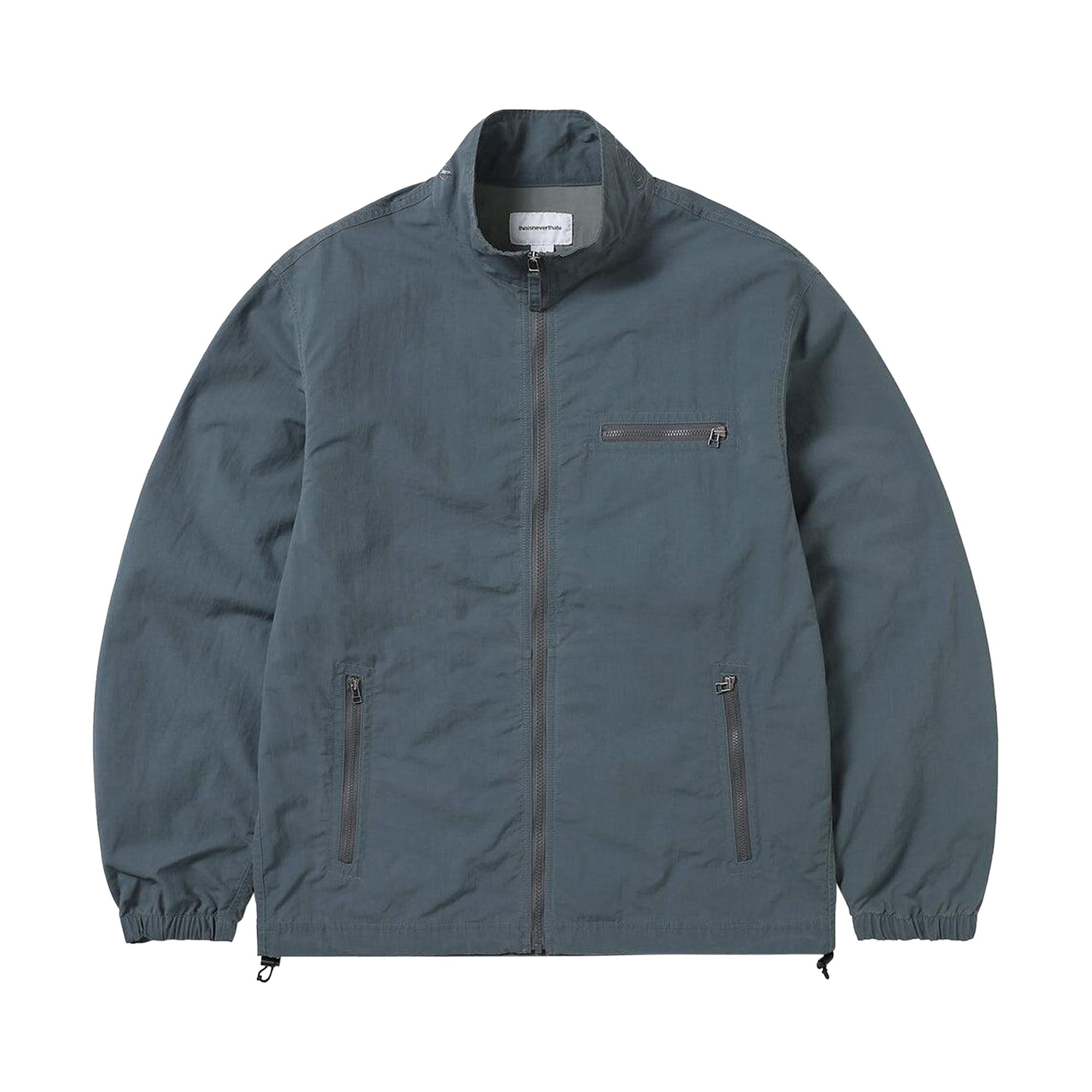 Pre-owned Thisisneverthat Script Track Jacket 'blue' | Men's Size L