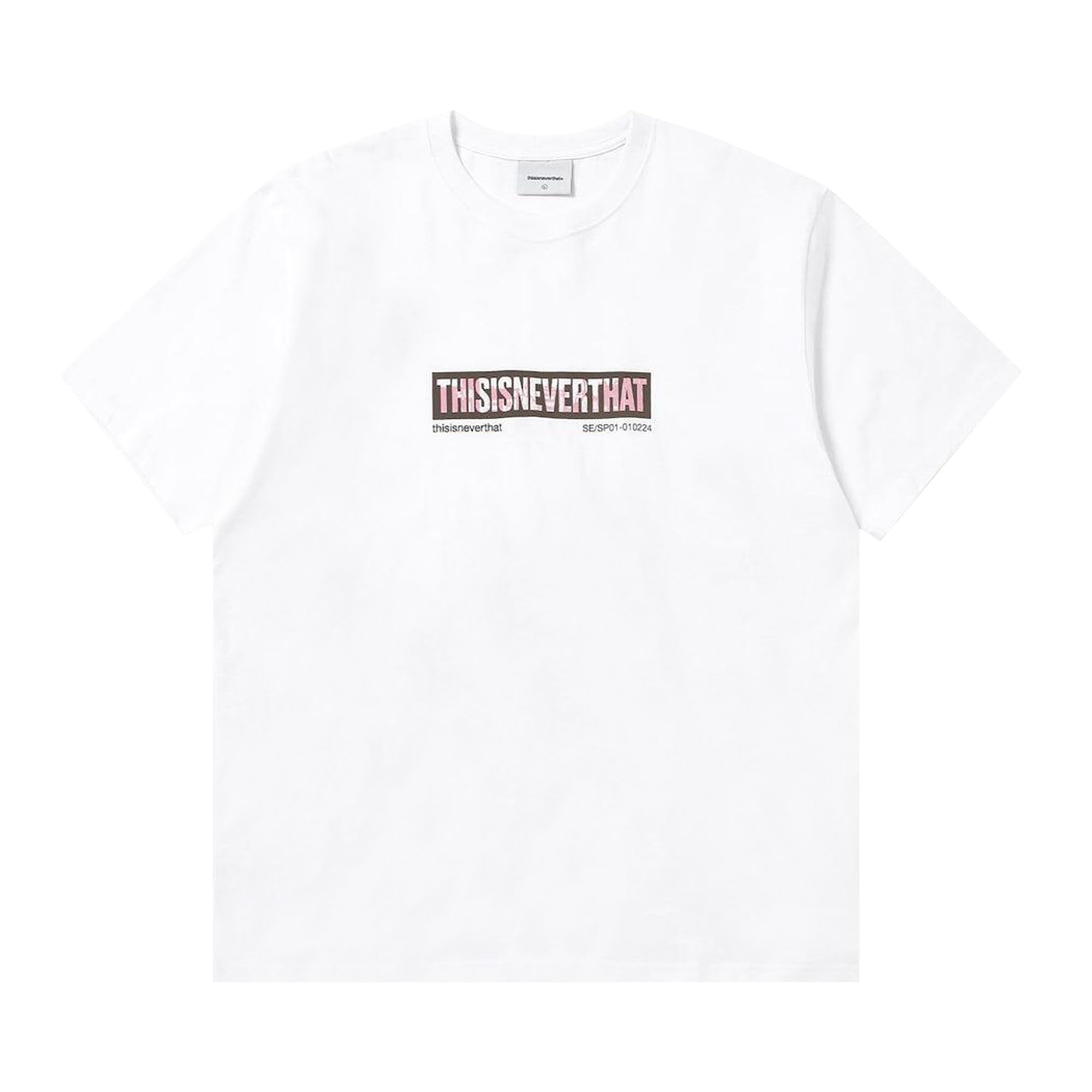 Pre-owned Thisisneverthat Skyscraper Tee 'white' | Men's Size L