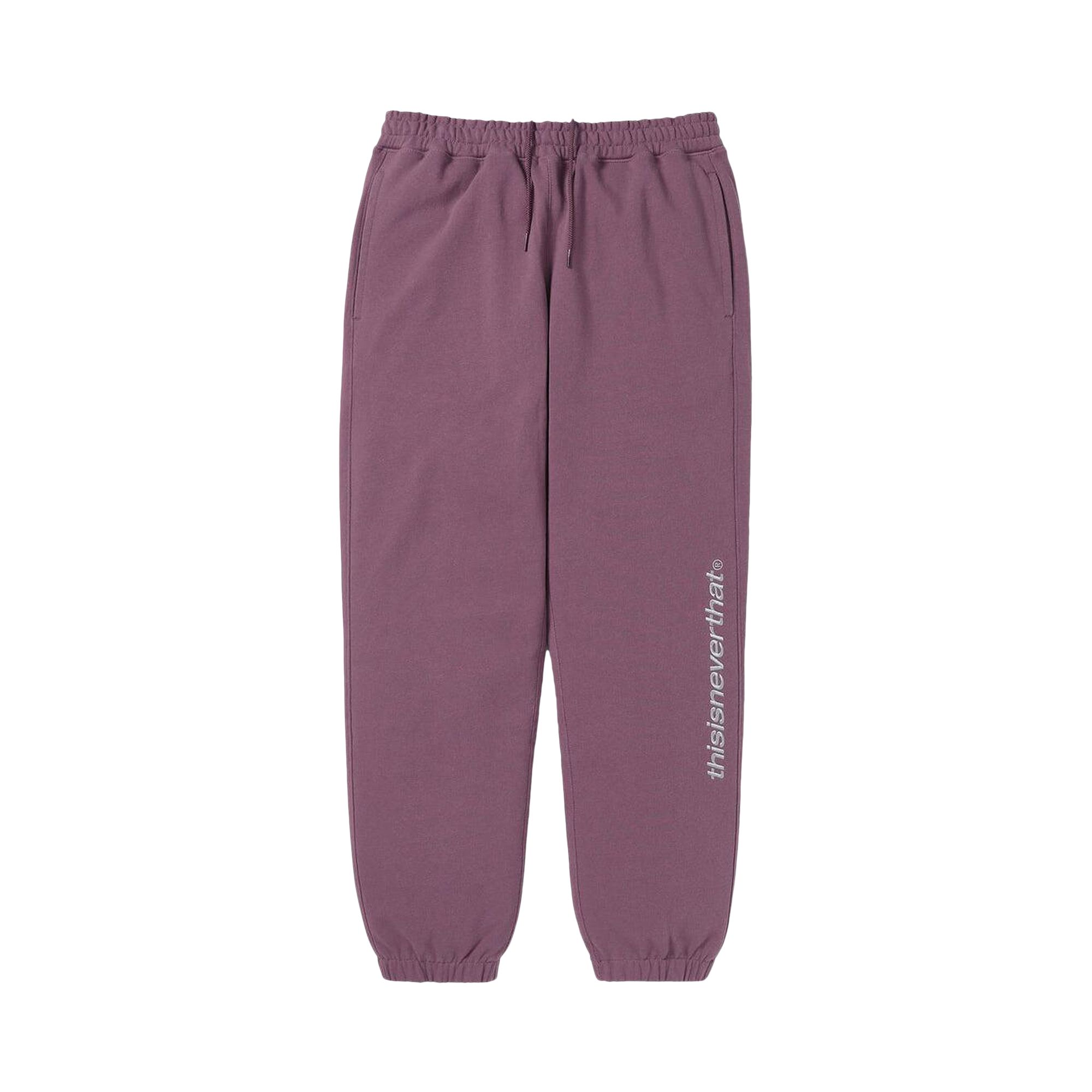 Pre-owned Thisisneverthat Sp-logo Sweatpant 'fuchsia' | Red | Men's Size Xl
