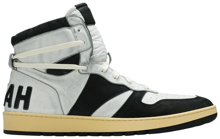 RHUDE Rhecess ハイカット スニーカー | ホワイト | FARFETCH JP
