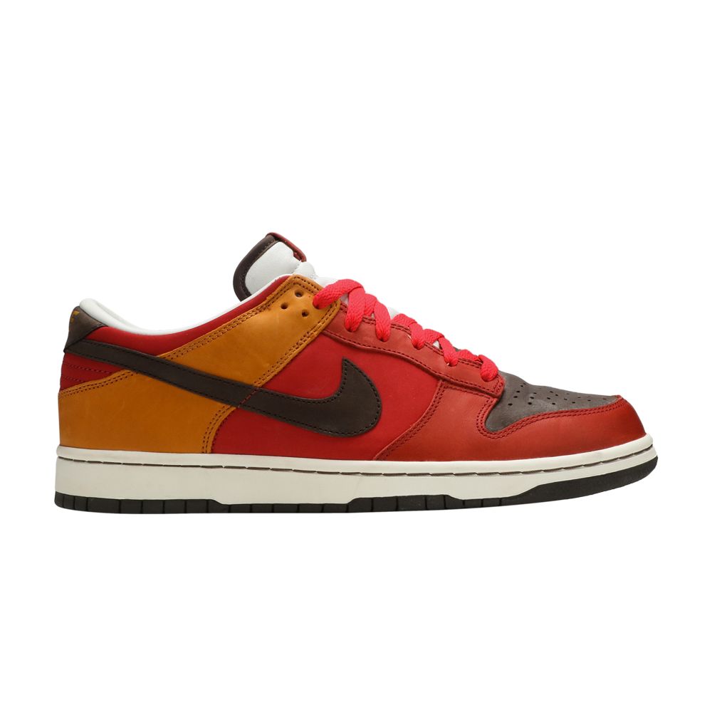 Nike Wmns Dunk Low Premium | Red | Women's Size 9.5 - 309730-621