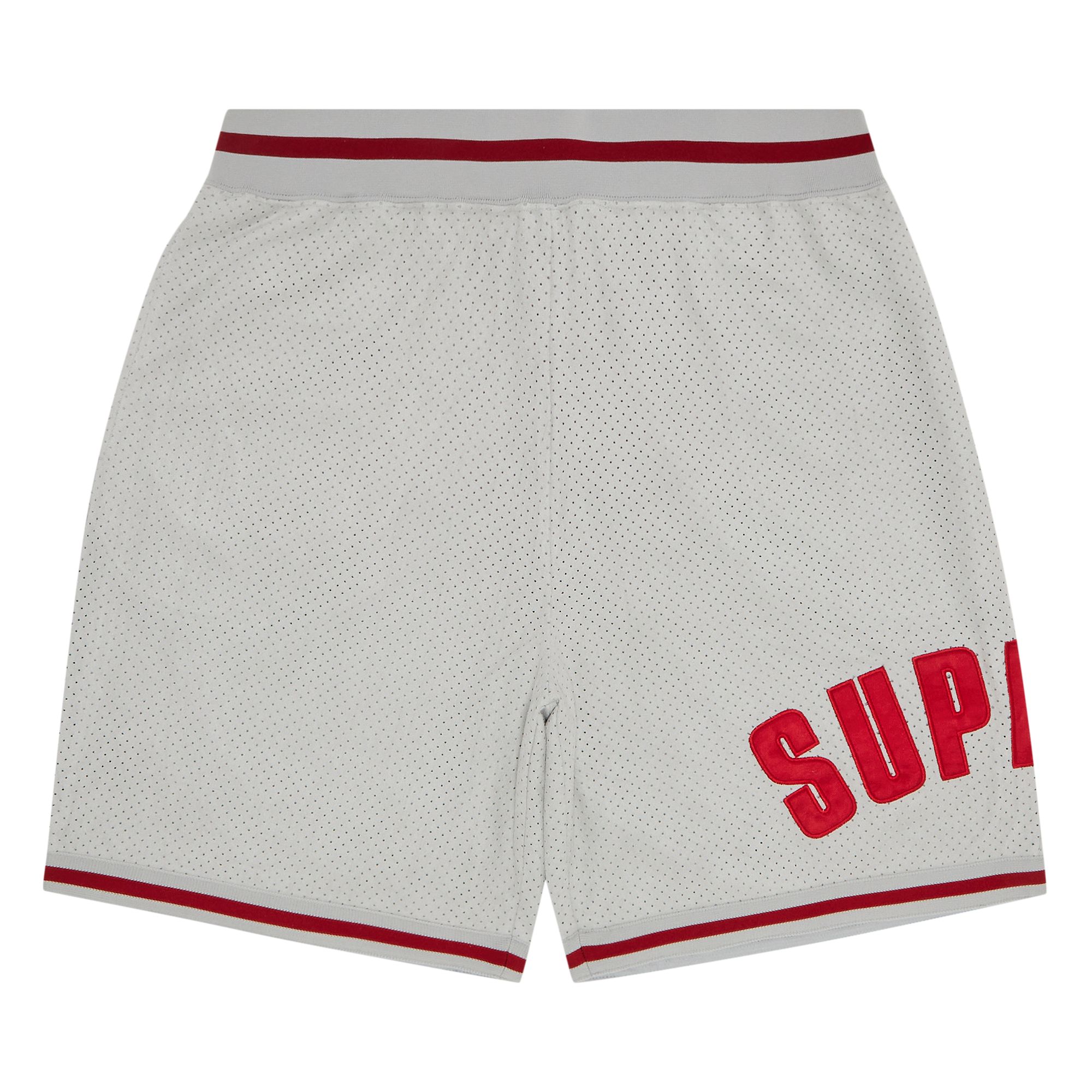 Supreme Ultrasuede Mesh Short 'Grey' | Men's Size M