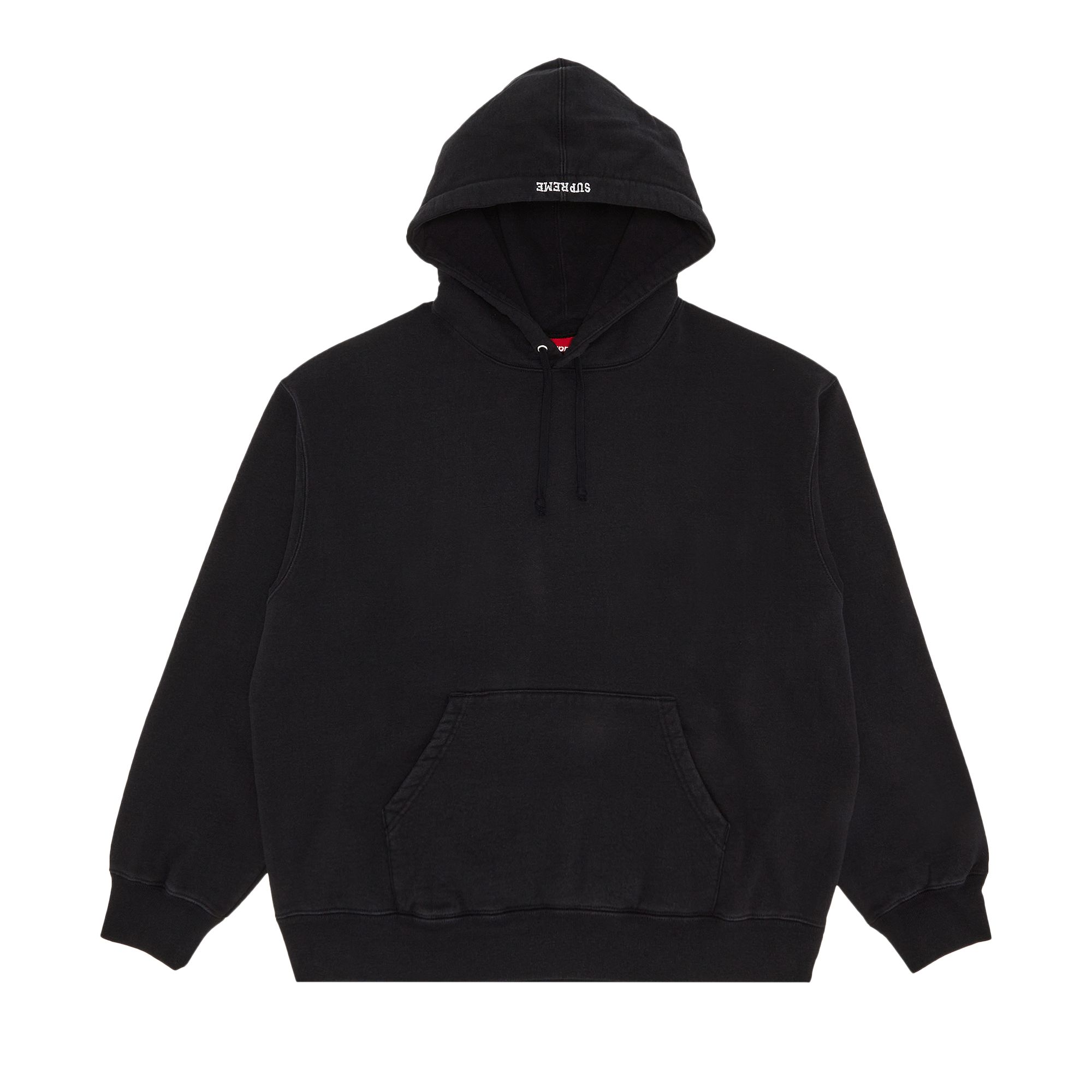 Pre-owned Supreme Paint Hooded Sweatshirt 'black'