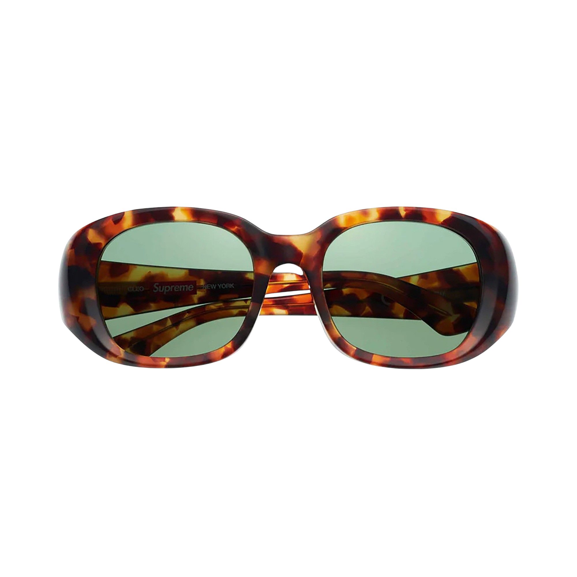 Pre-owned Supreme Cleo Sunglasses 'tortoise' | Brown | Men's Size Onesize