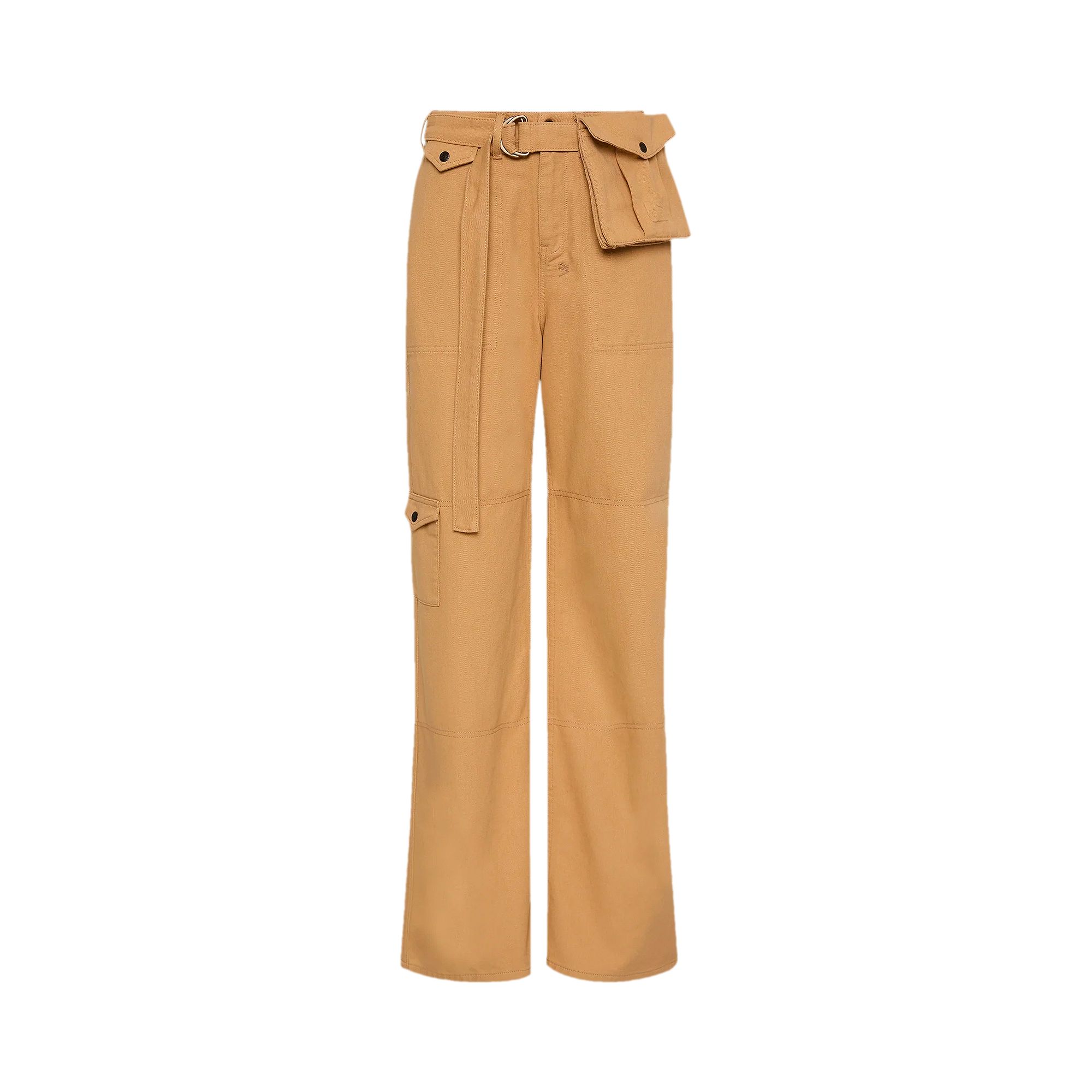 Pre-owned Ksubi Kommand Cargo Pants 'caramel' | Brown | Women's Size 34