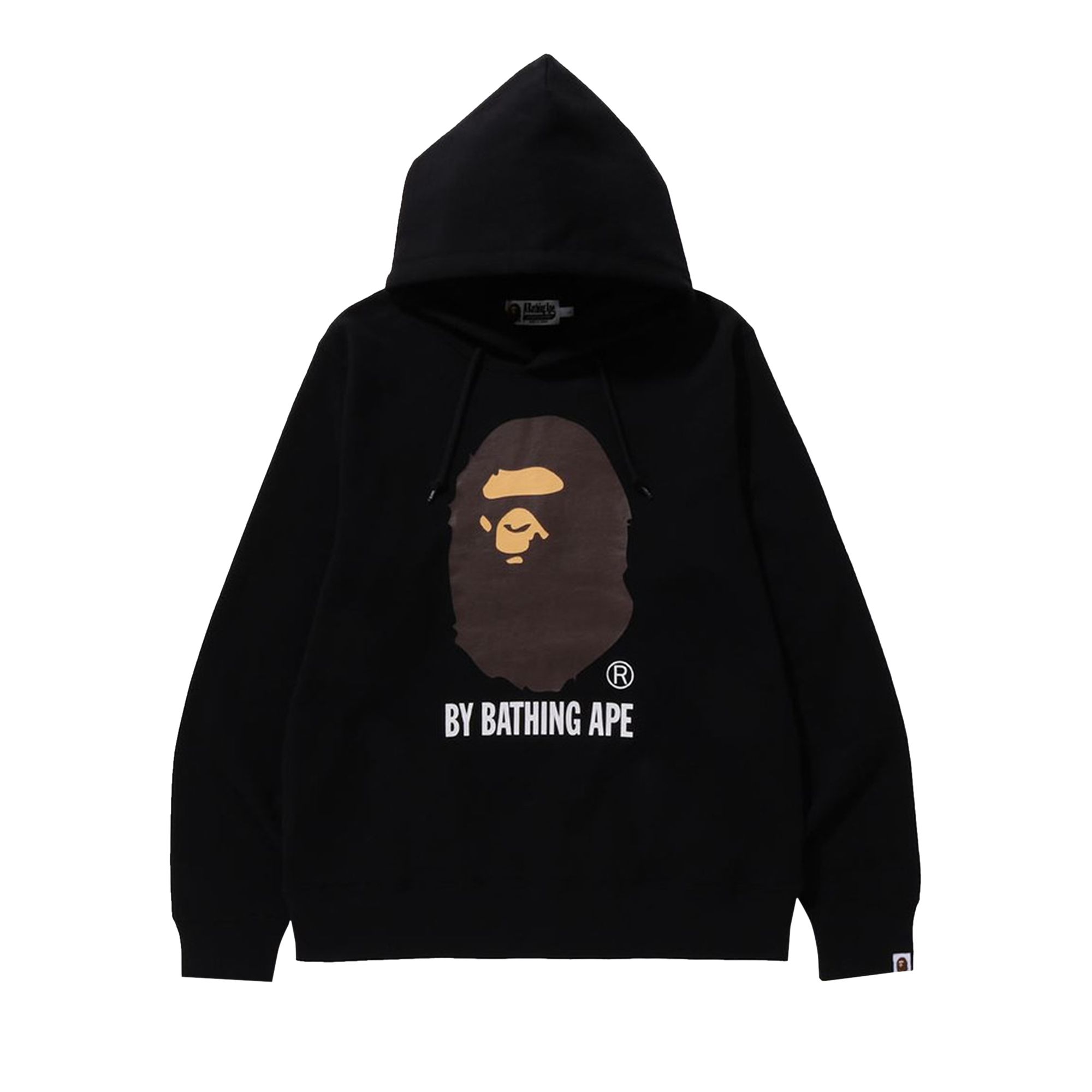 BAPE By Bathing Ape Relaxed Pullover Hoodie 'Black' | Men's Size S