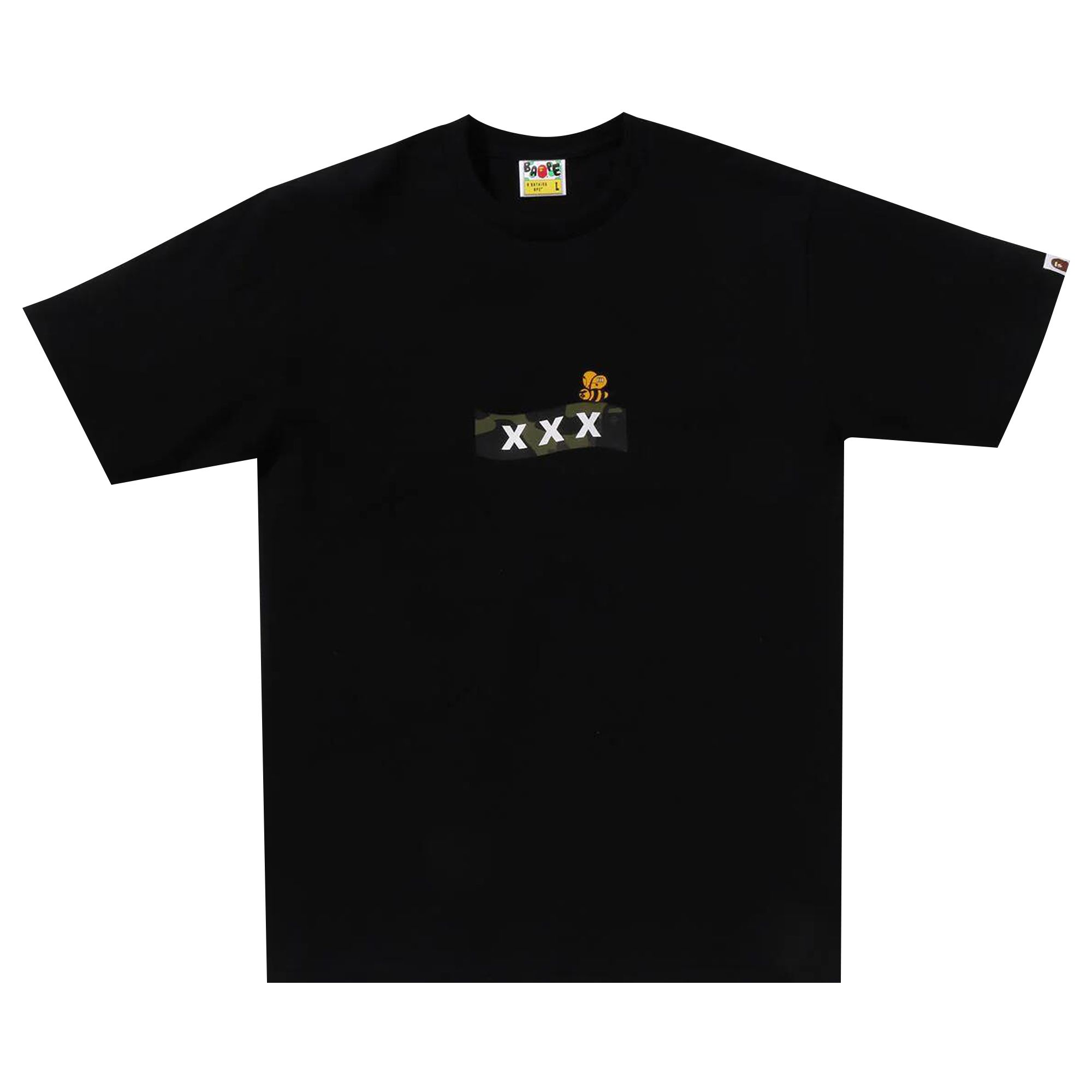 BAPE x God Selection XXX Tee 'Black' | Men's Size M