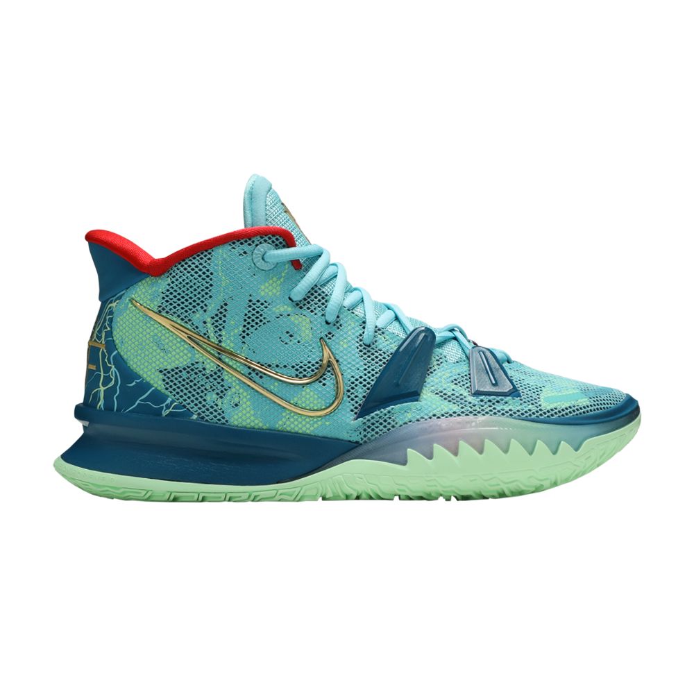Nike Kyrie 7 Preheat 'Special FX' | Blue | Men's Size 10 - DC0588-400