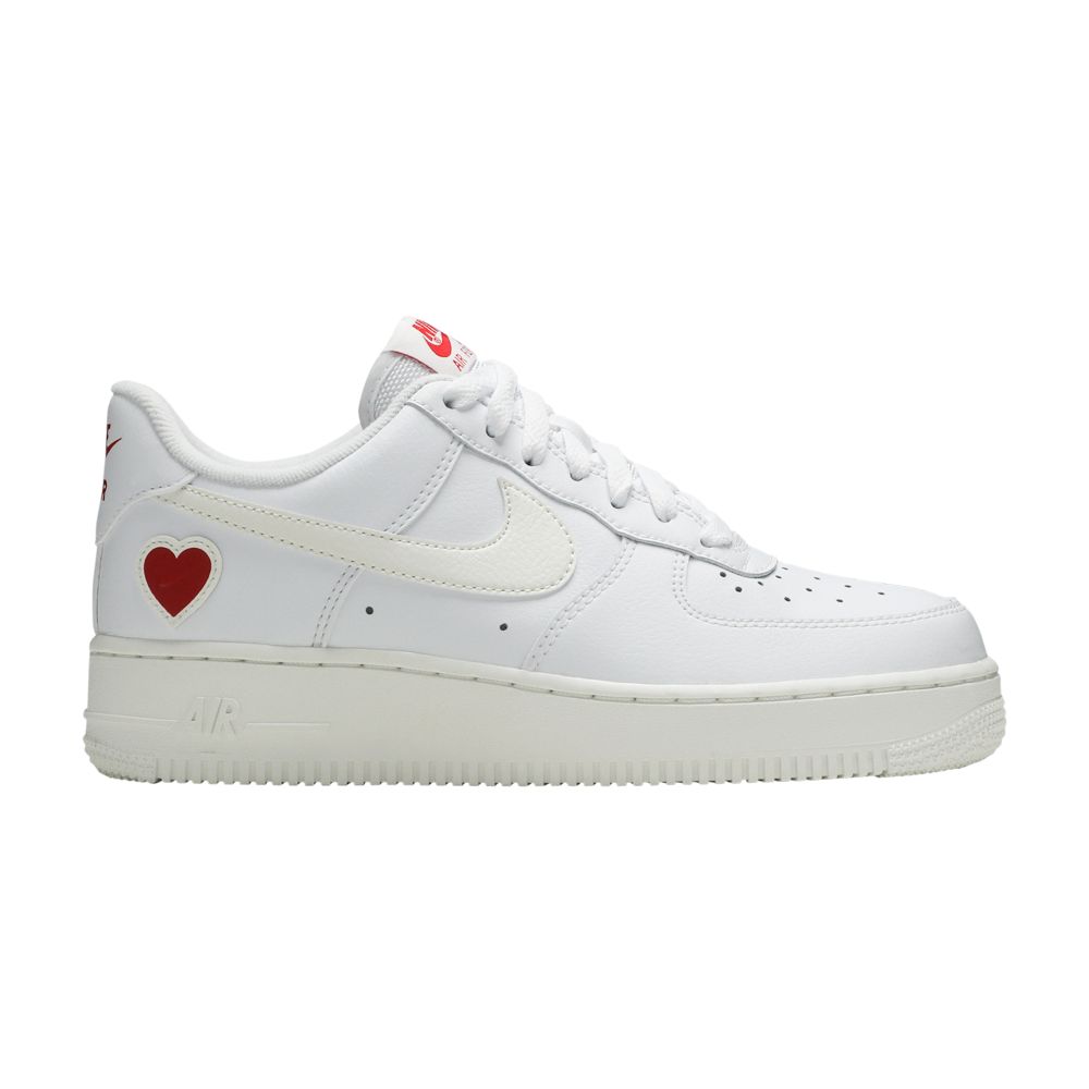 Nike Air Force 1 Low 'Valentine's Day 2021' | White | Men's Size 6