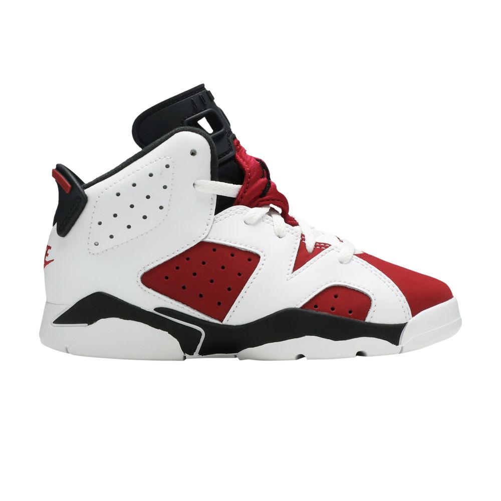 Air Jordan 6 Retro PS 'Carmine' 2021 | White | Kid's Size 3