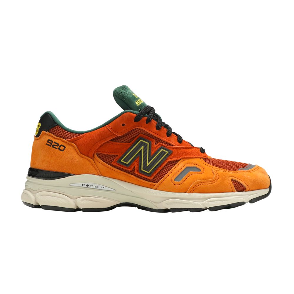 New Balance Sneakersnstuff x 920 Made in England 'SNS Sports World' | Orange | Men's Size 8