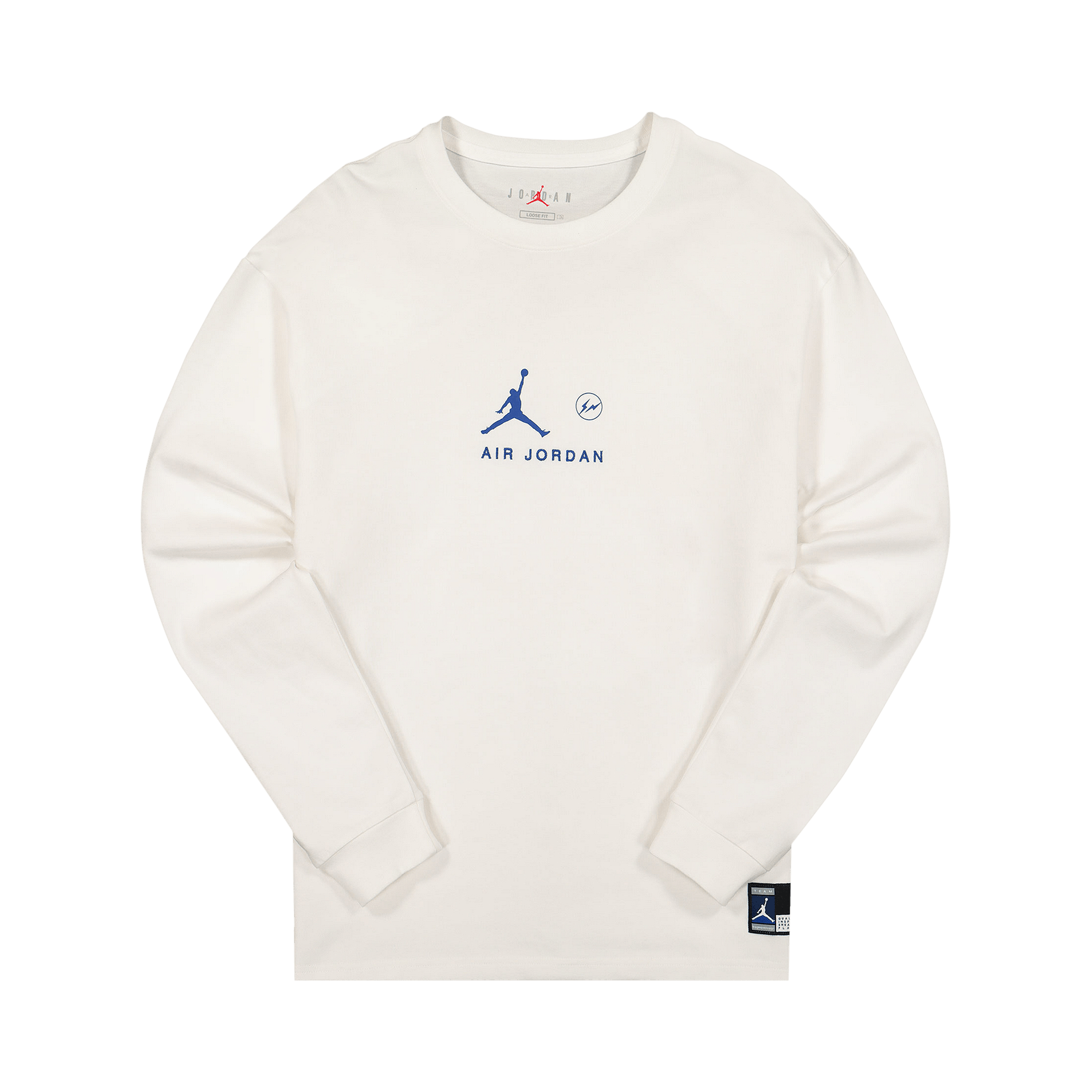jordan x fragment crewneck sweatshirt