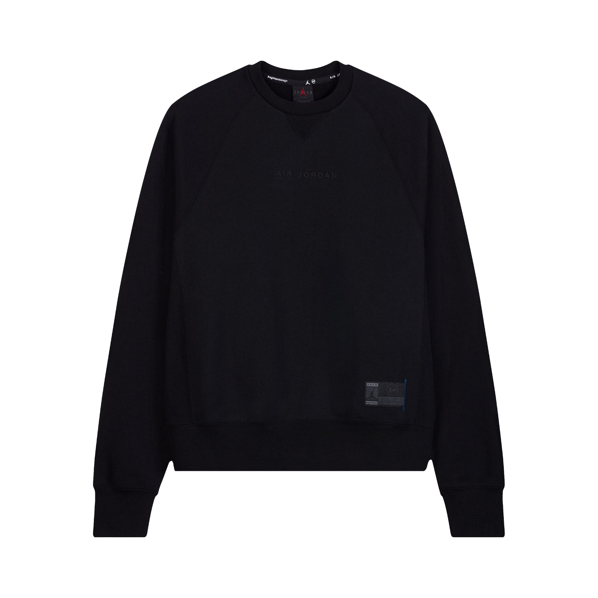 jordan x fragment crewneck sweatshirt