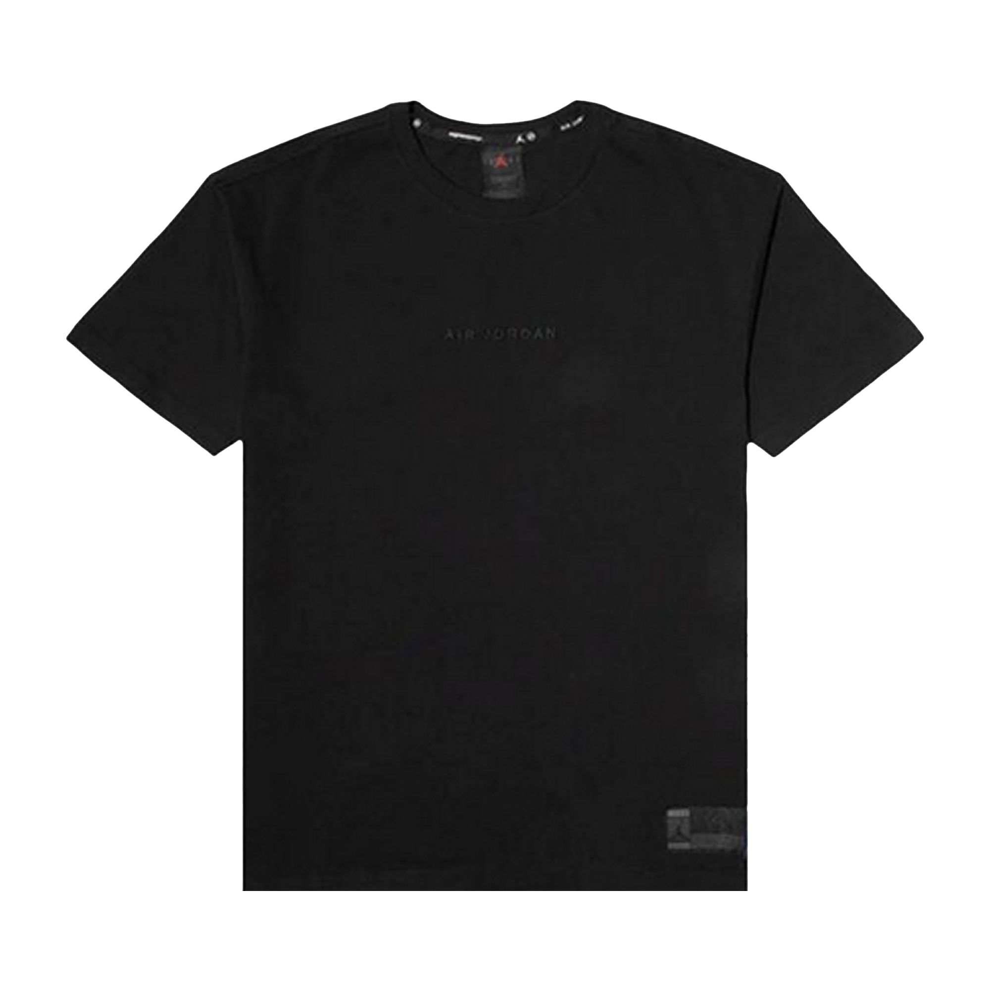 Air Jordan x Fragment Lifestyle Top 'Black/Reflective Silver' | Men's Size XL