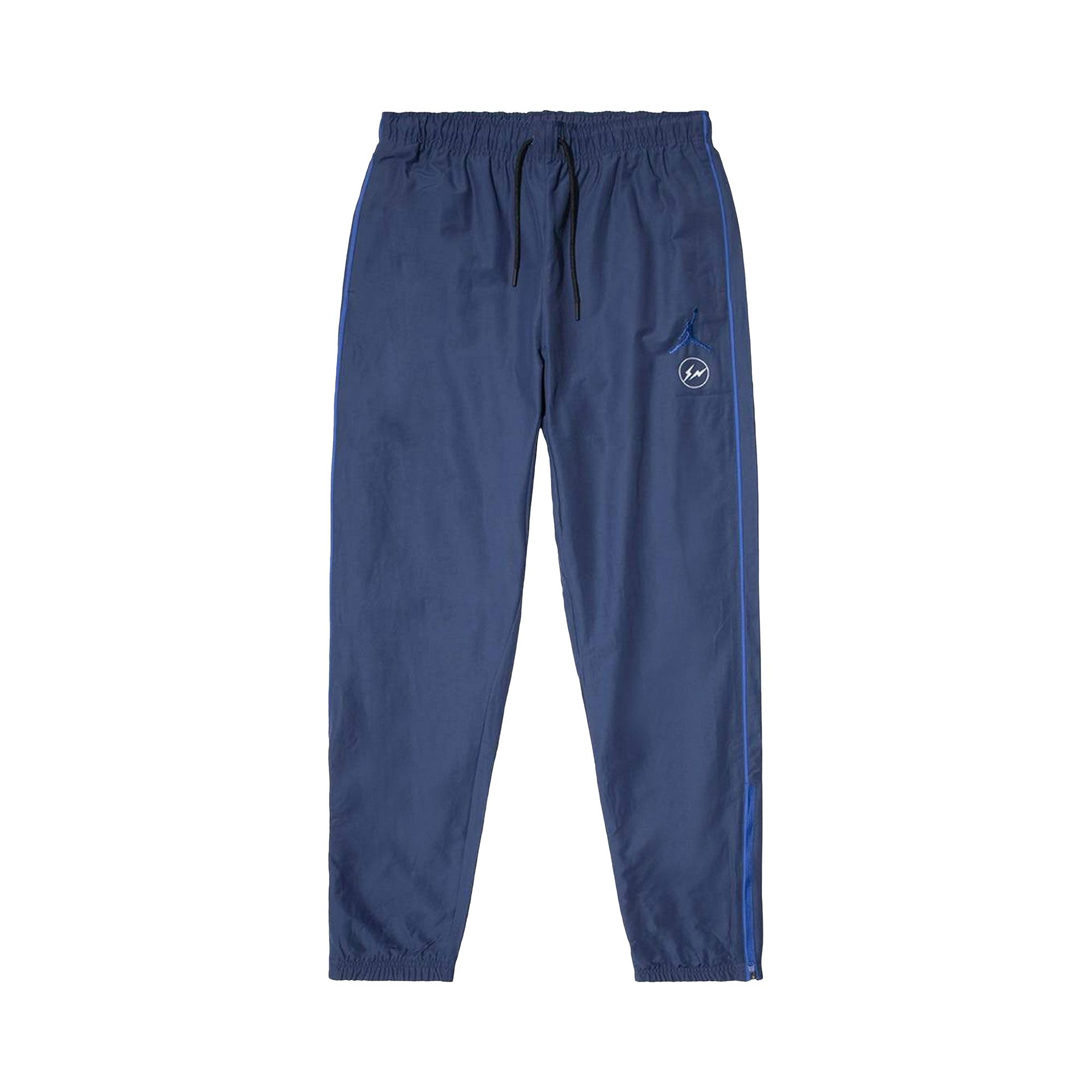 Air Jordan x Fragment Woven Pant 'Navy/Sport Royal/White' | Blue | Men's Size M