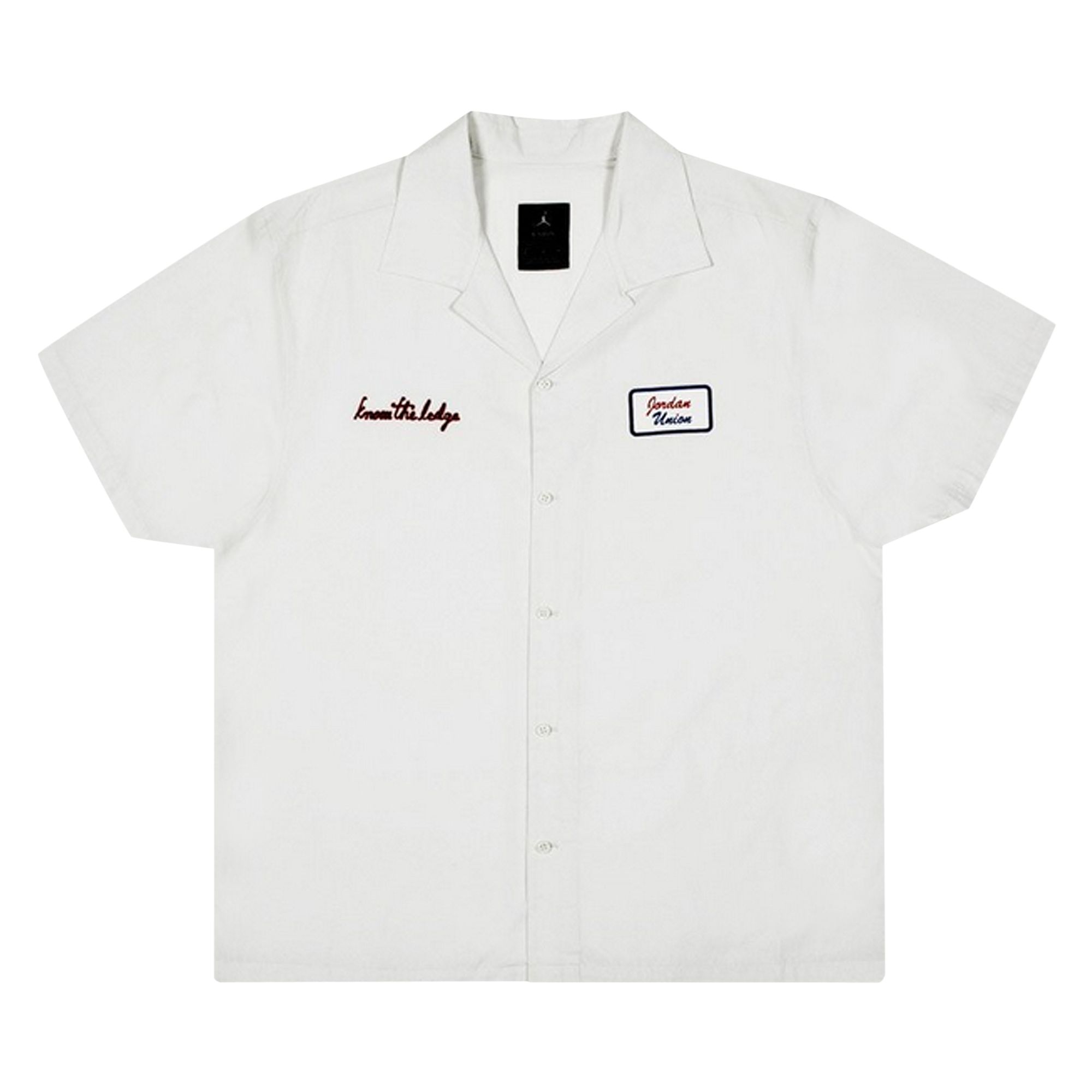 Air Jordan x Union LA Mechanic Shirt 'Platinum' | White | Men's Size S