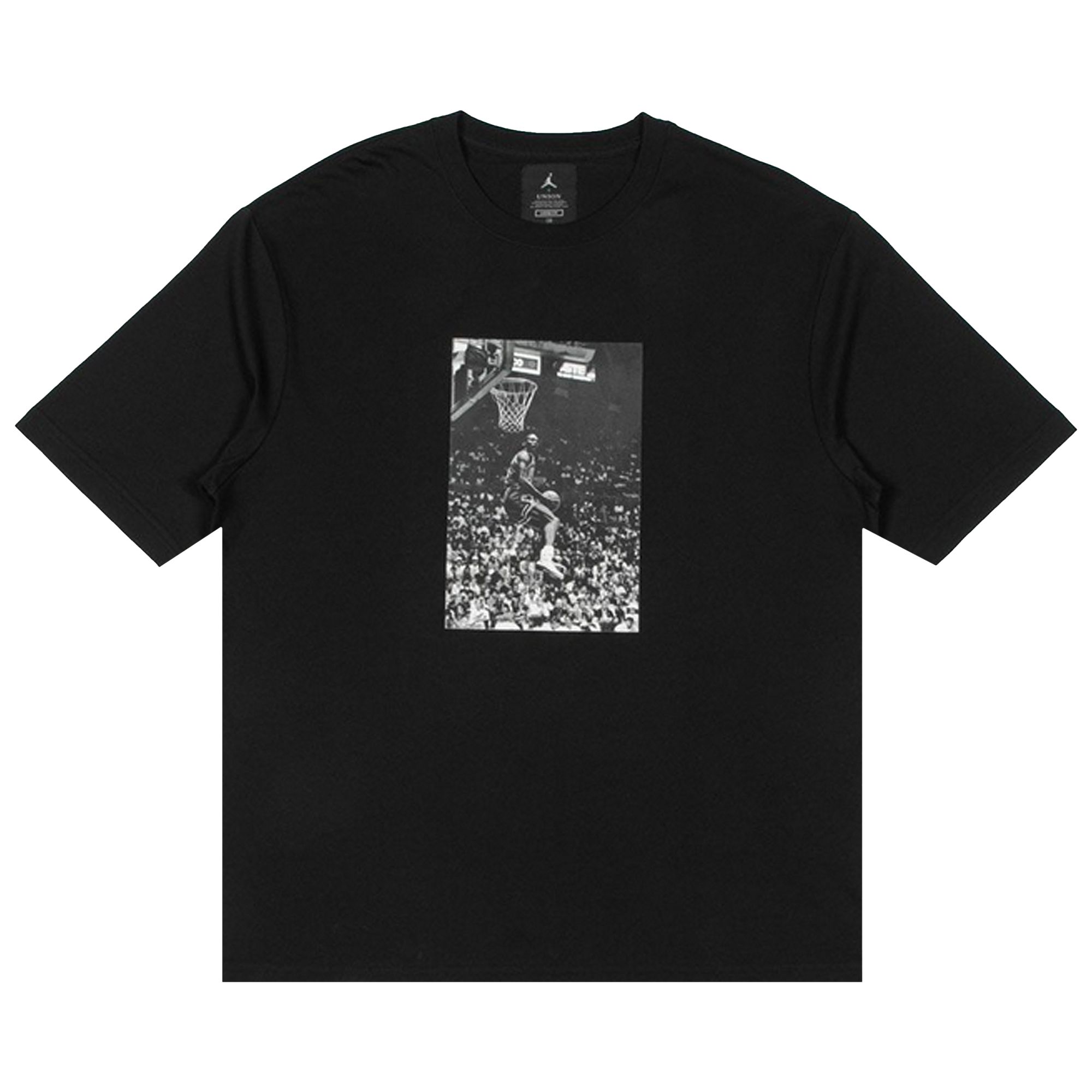 Air Jordan x Union LA Reverse Dunk T-Shirt 'Black' | Men's Size L