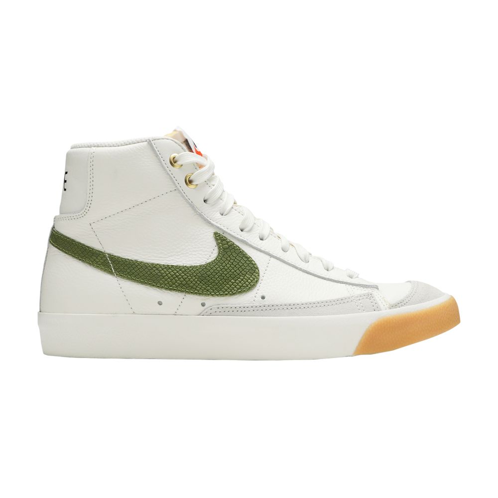 Nike Blazer Mid '77 Vintage 'Asparagus Snakeskin' | White | Men's Size 8.5