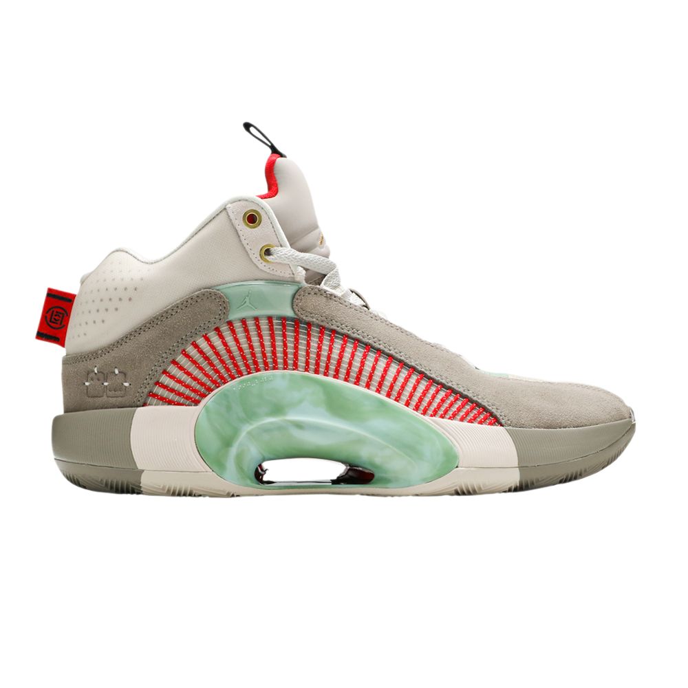 CLOT x Air Jordan 35 'Sepia Stone' | Tan | Men's Size 8.5