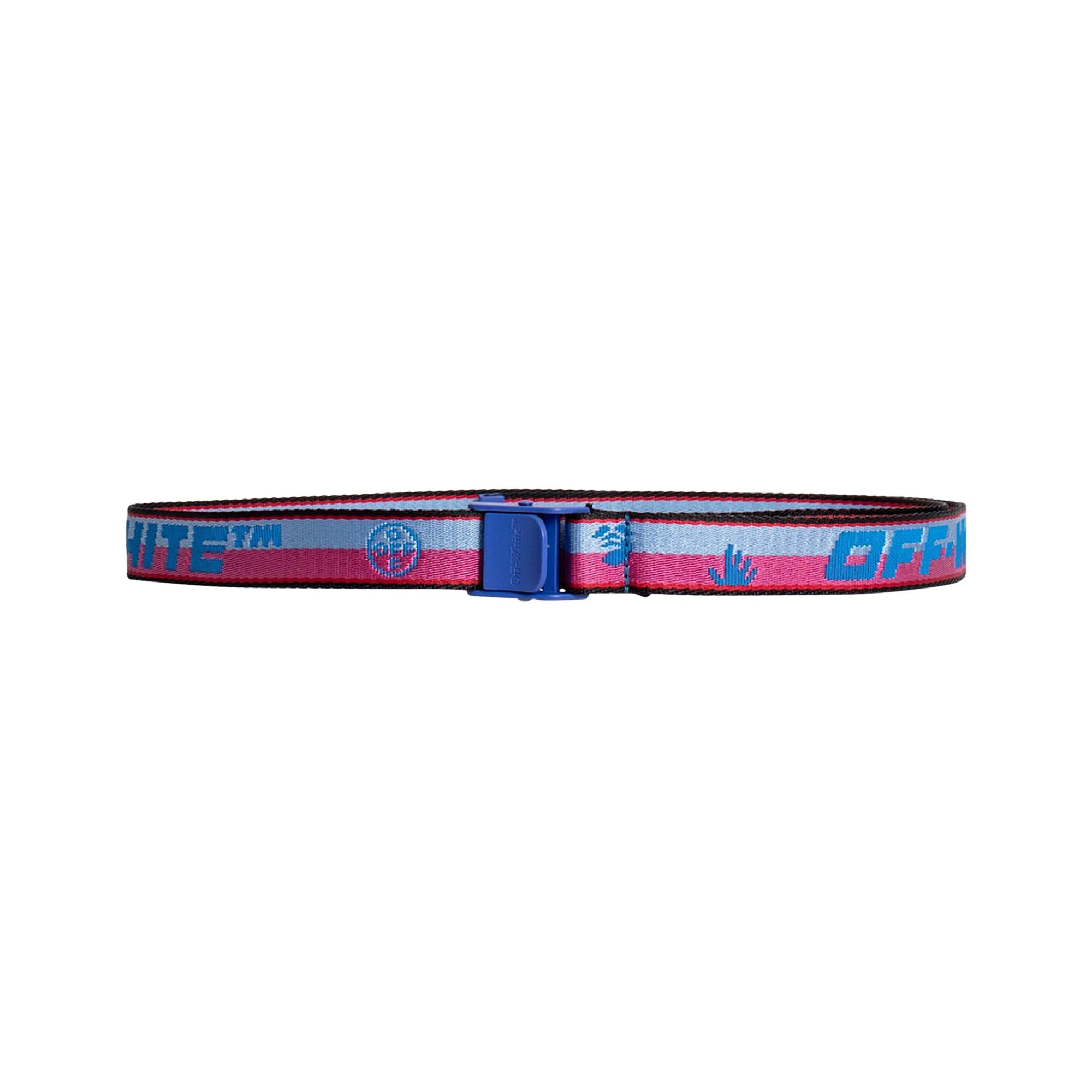 Pre-owned Off-white New Mini Industrial Belt 'light Blue' | Women's Size Onesize