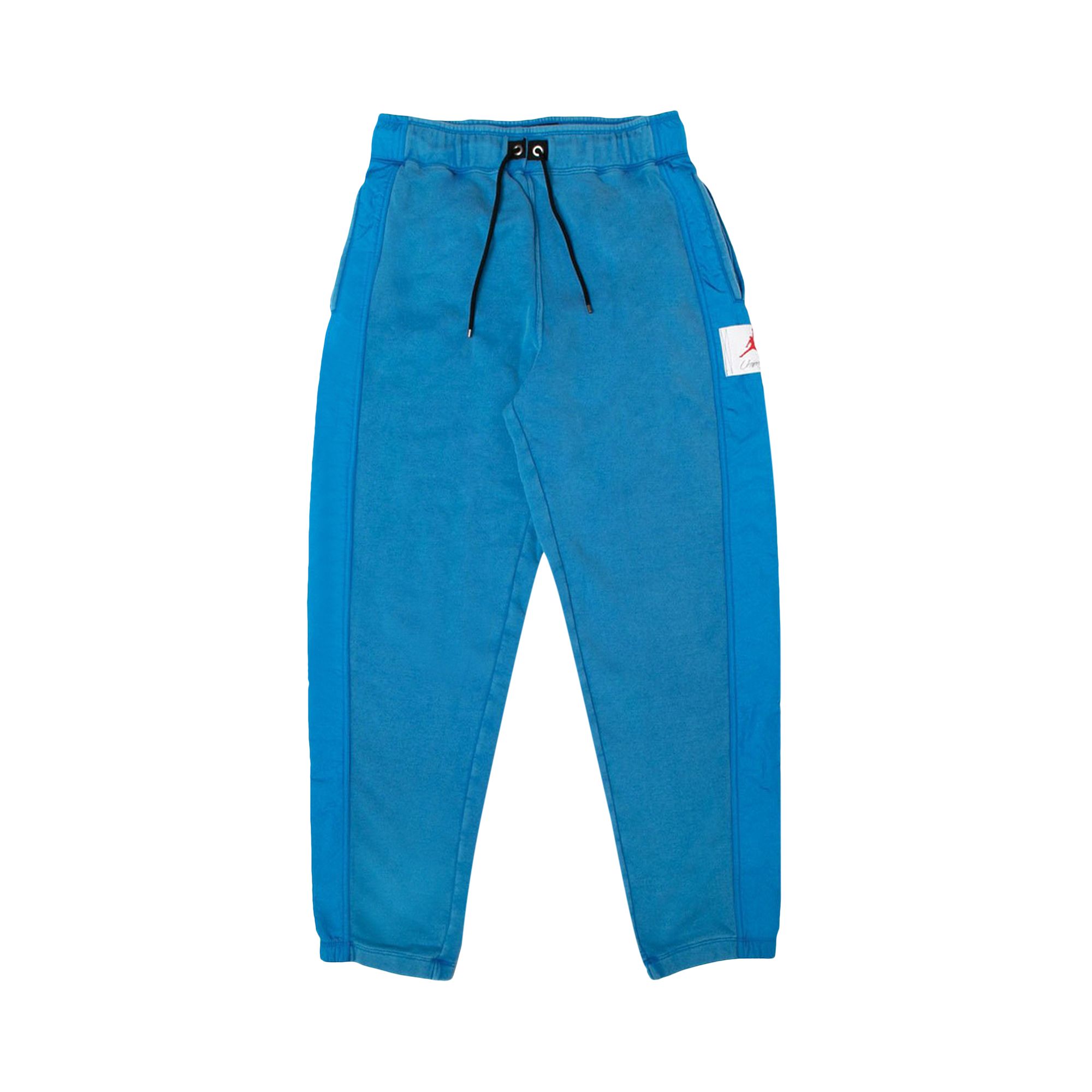 Air Jordan x Union NRG AJ Flight Pants 'Blue' | Men's Size S